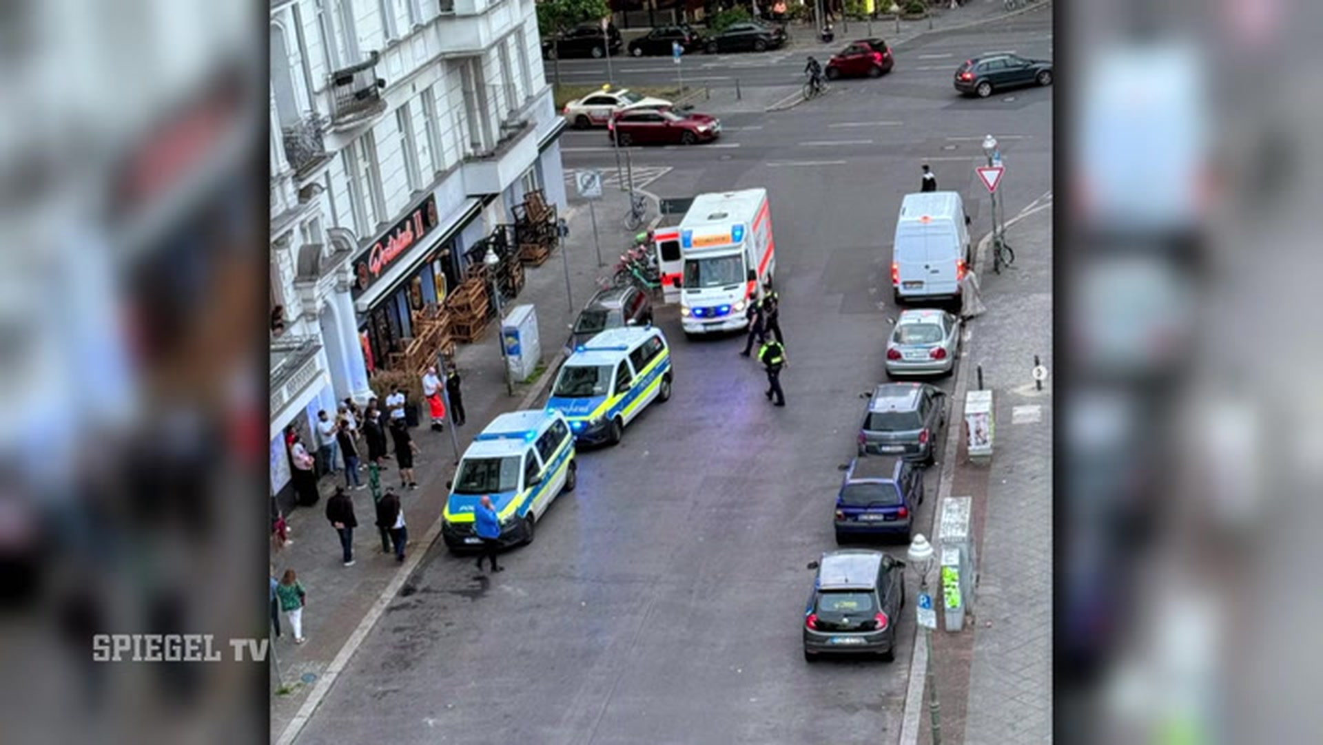 Lärm, Müll und Übergriffe: Stress in der Berliner Fuggerstraße