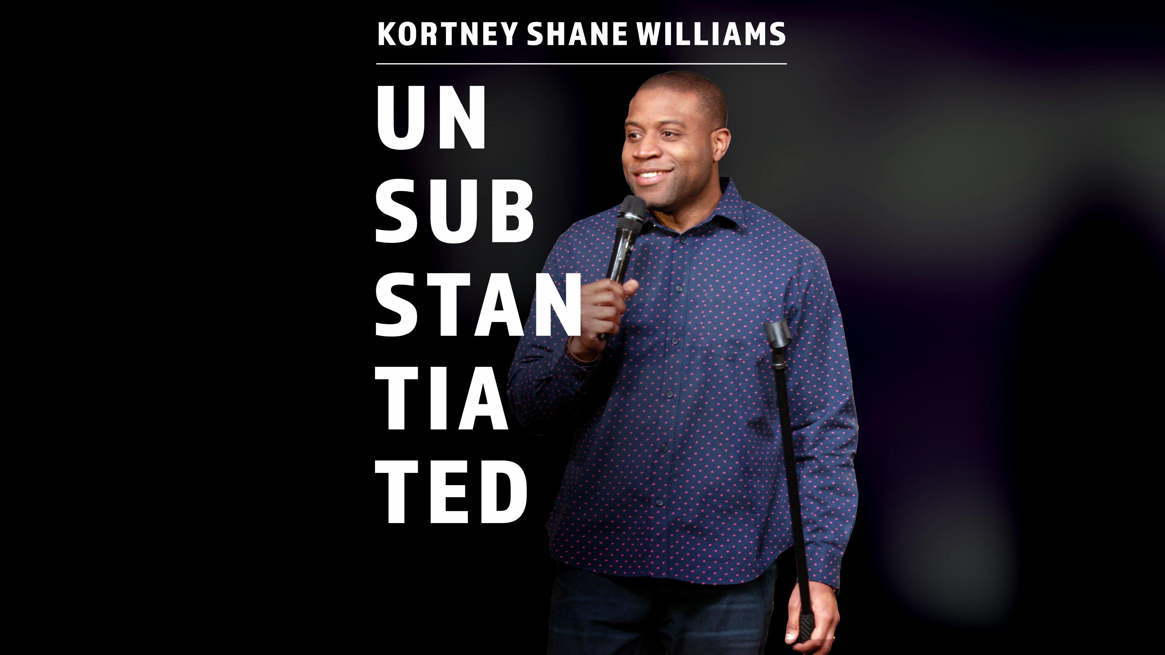 Kortney Shane Williams: Unsubstantiated
