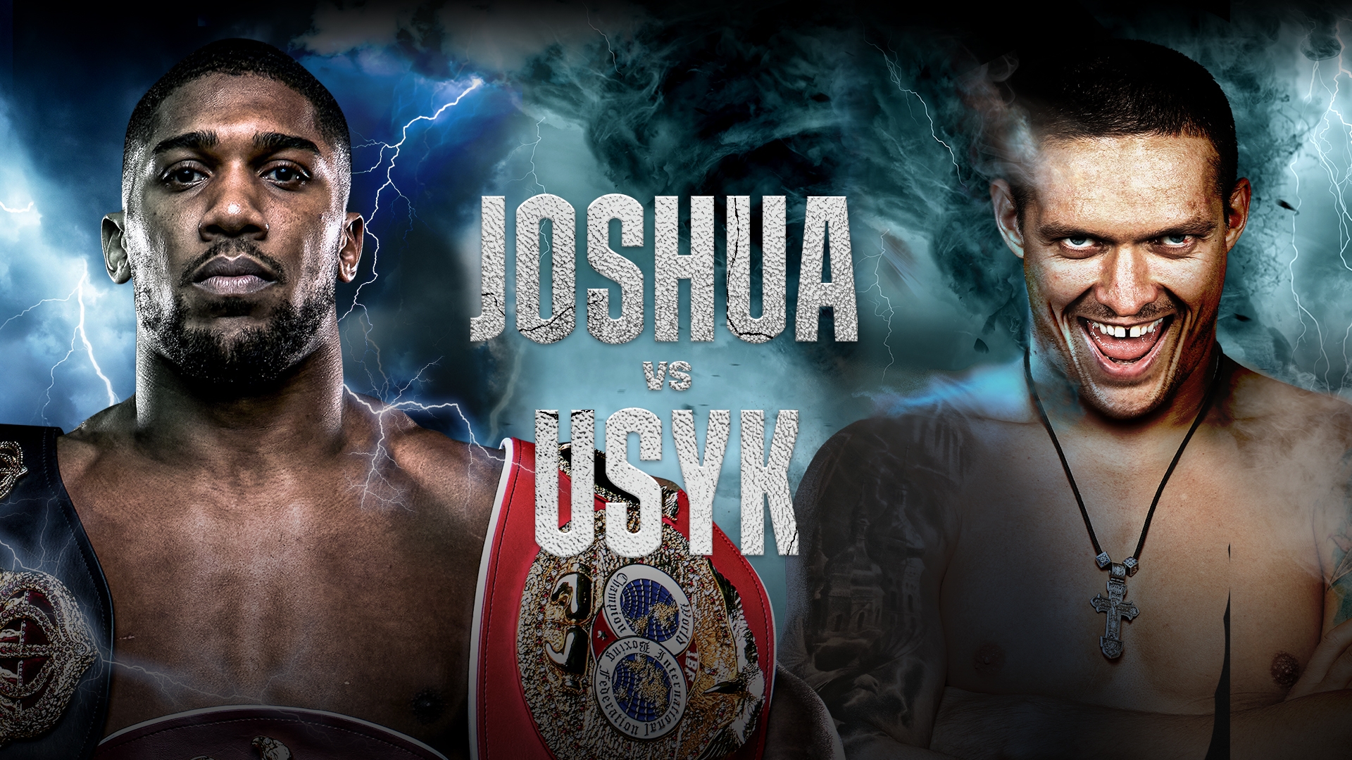 Joshua vs. Usyk (2021)