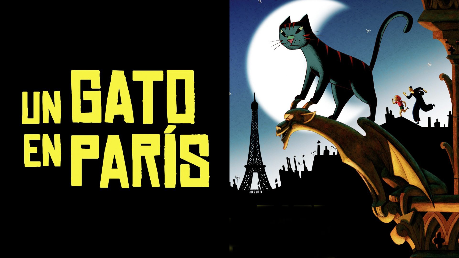 Un gato en París