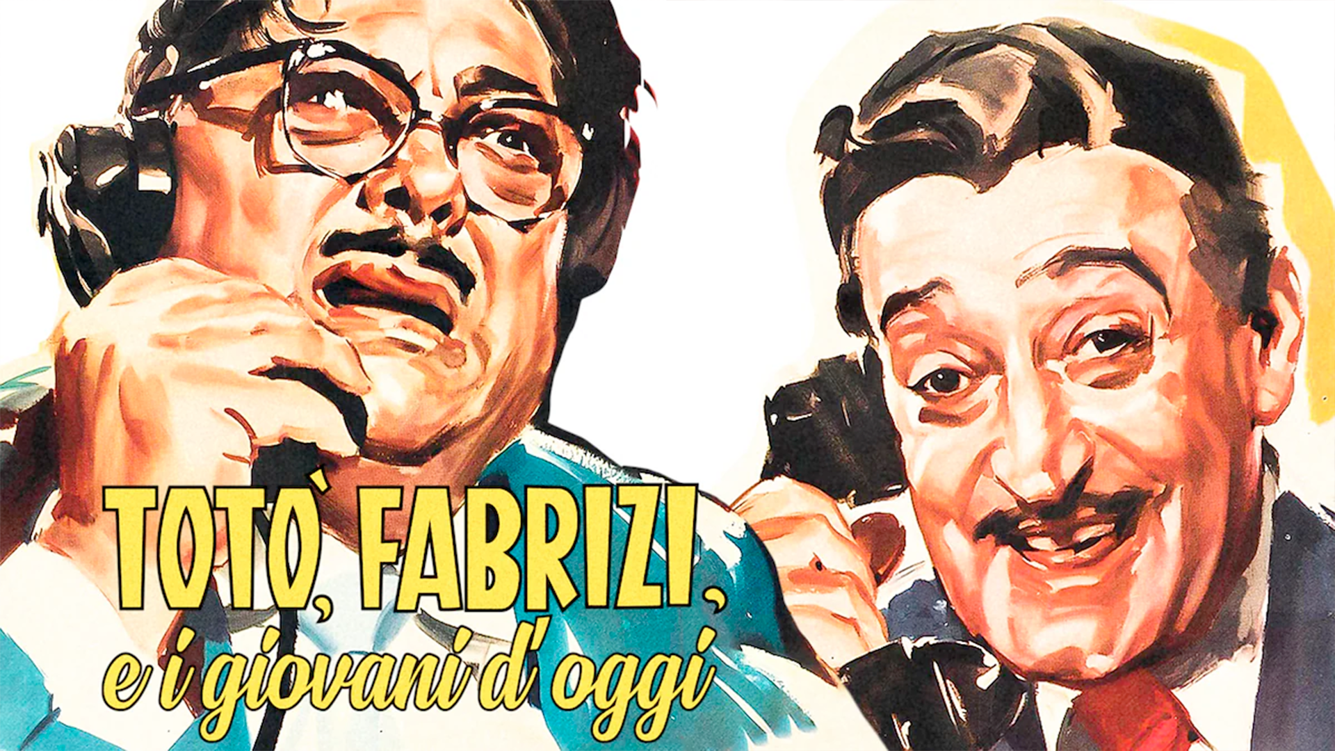 Totò, Fabrizi e i giovani d'oggi