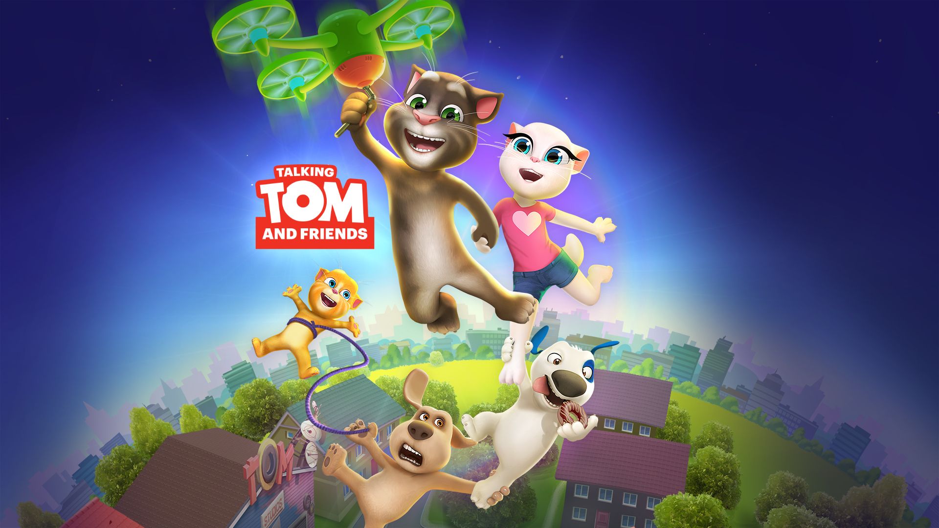 Talking Tom and Friends