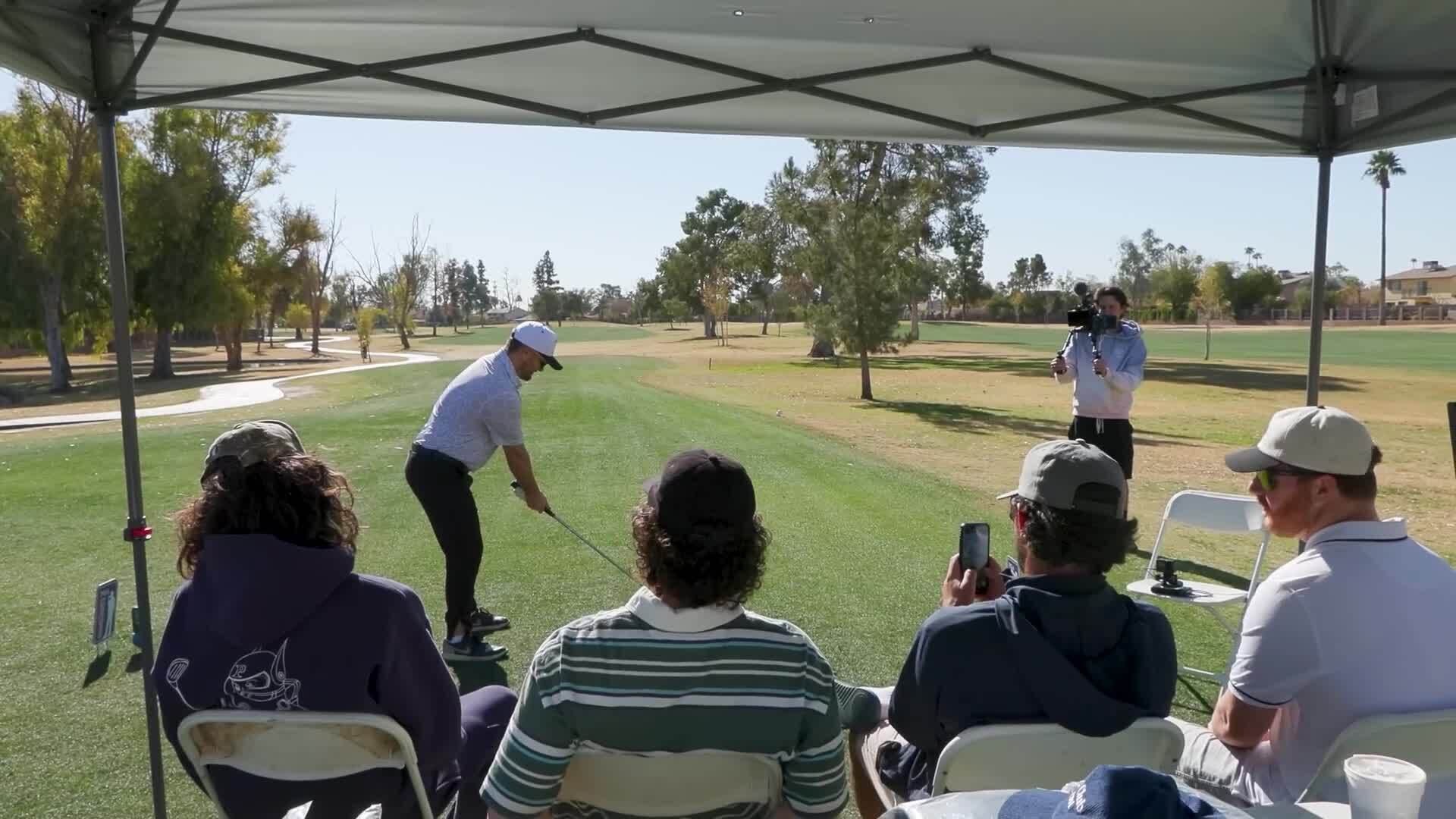 Back Off Challenge with Golf Influencers