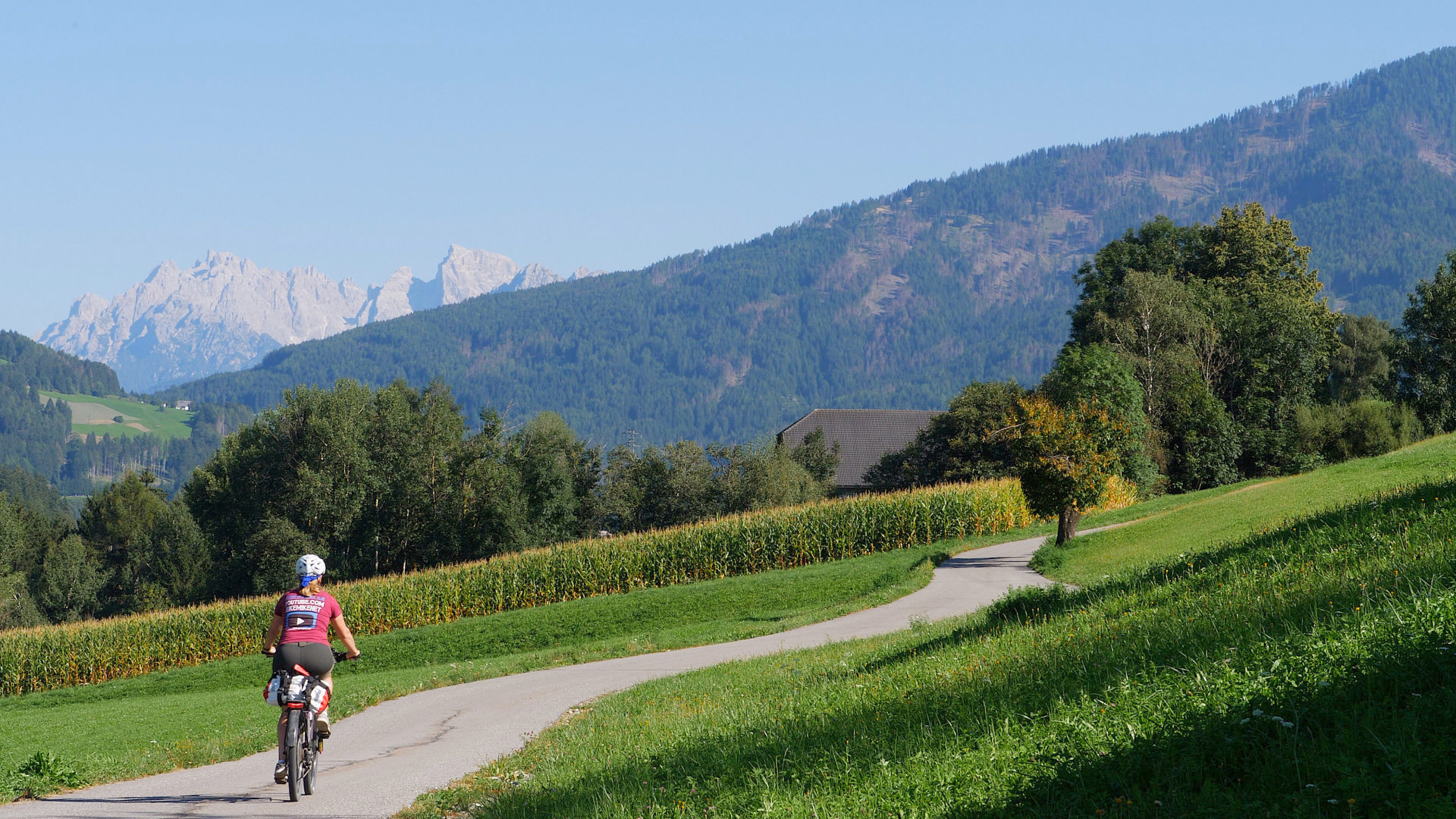 Bike Mike: Südtirol