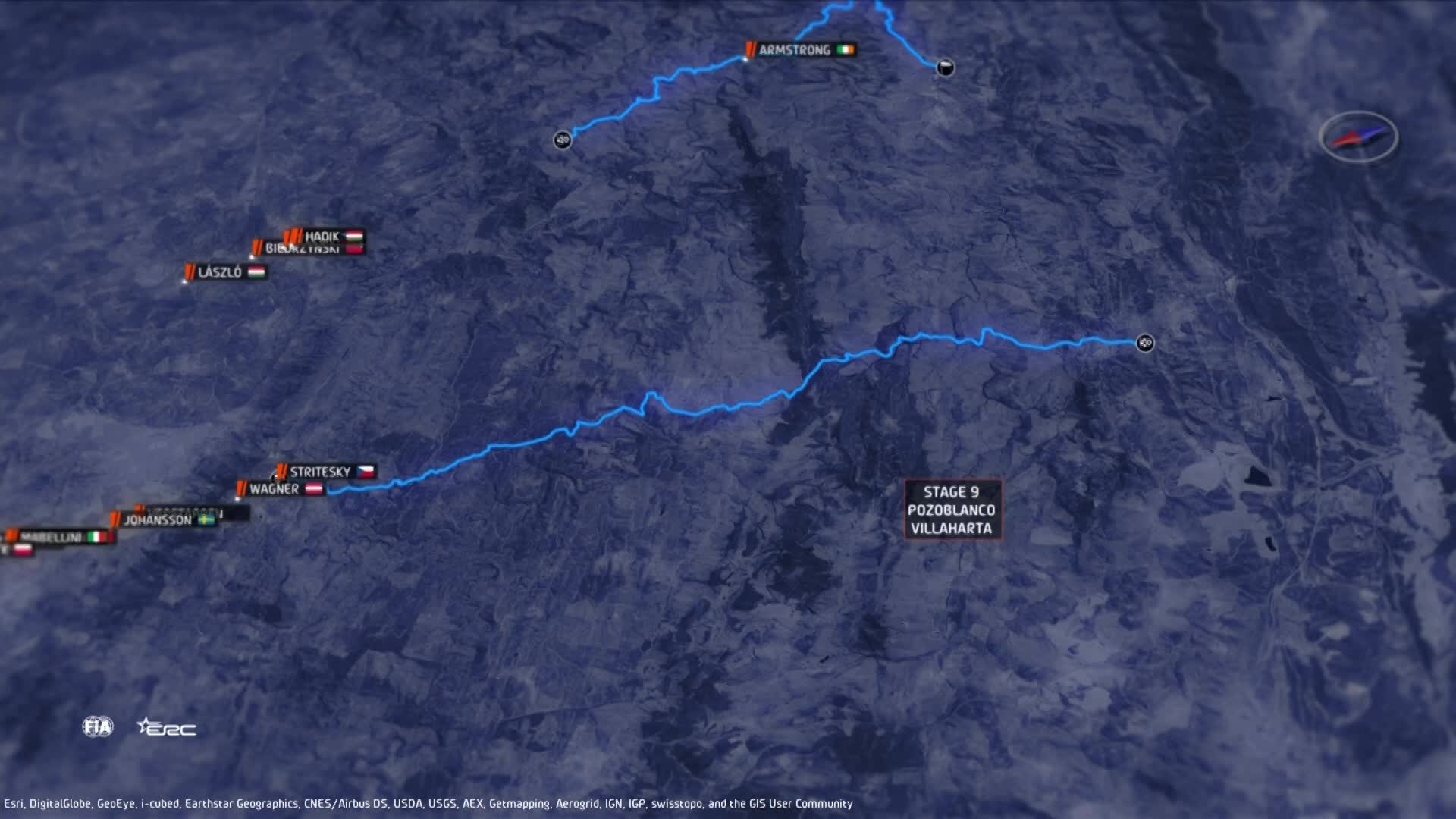 SS9 Full Stage Replay | Rally Sierra Morena 2025