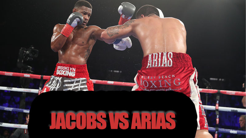 World Championship Boxing: Daniel Jacobs vs. Luis Arias and Jarrell Miller vs. Mariusz Wach & Seldin vs. Ortiz
