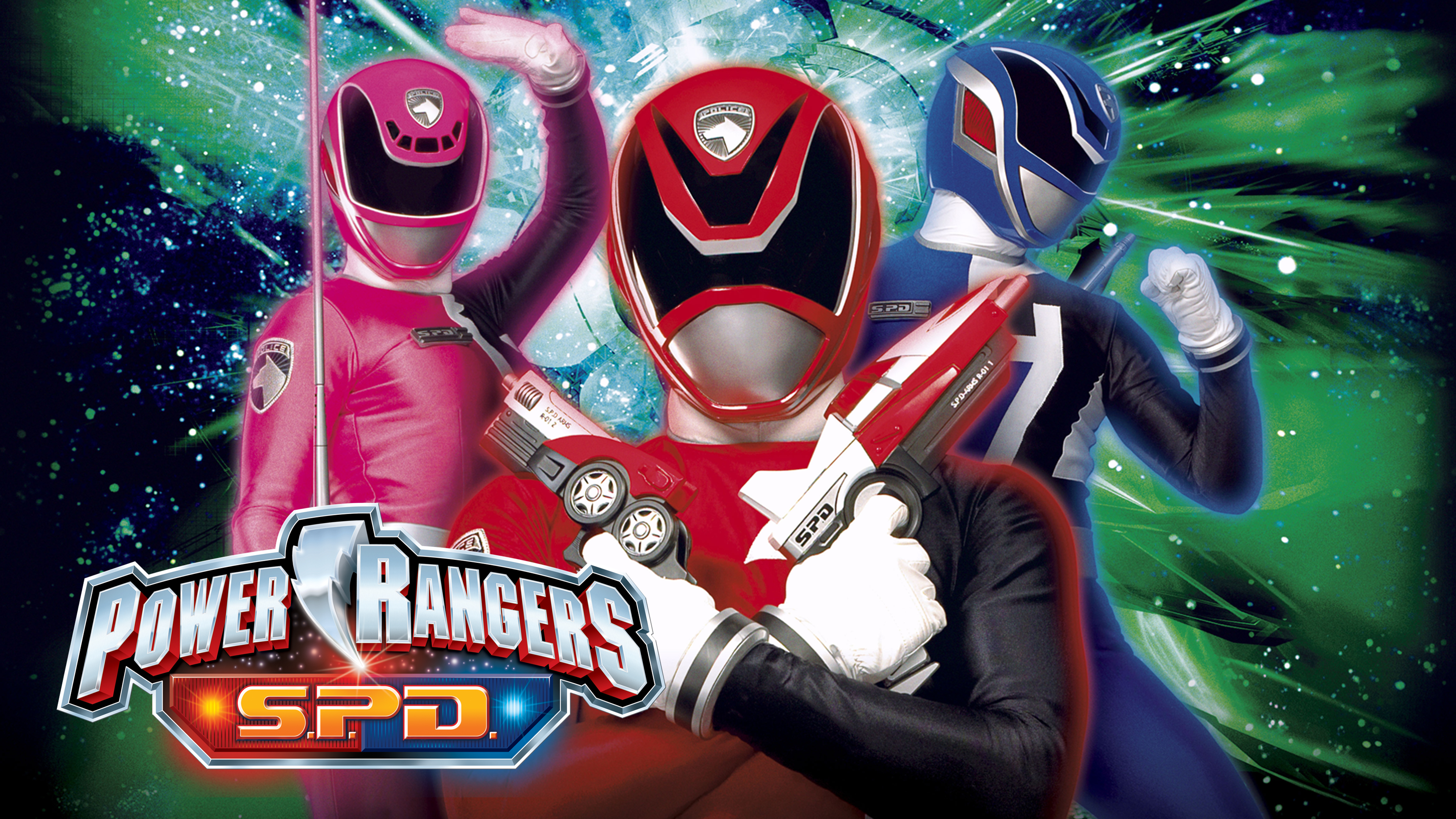 Power Rangers: S.P.D.