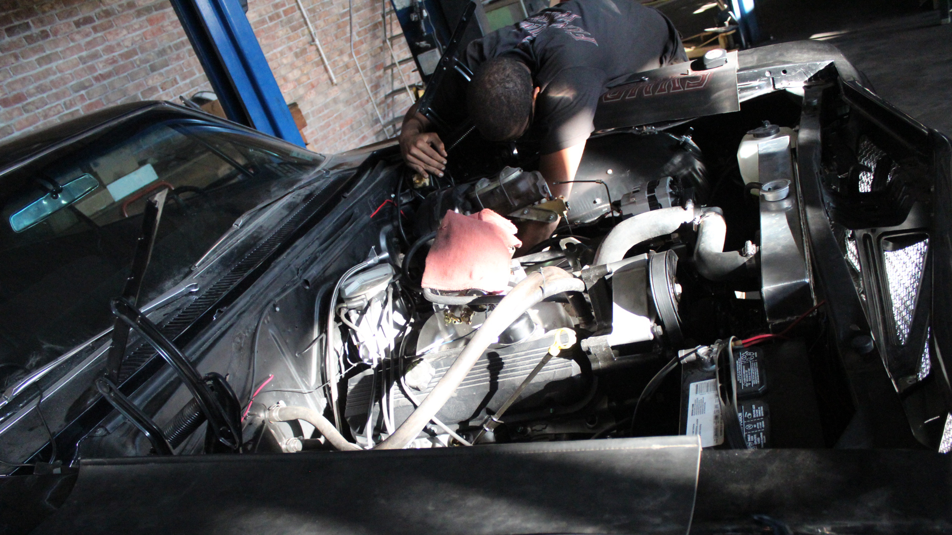 Fantomworks, Mécanos d'exception