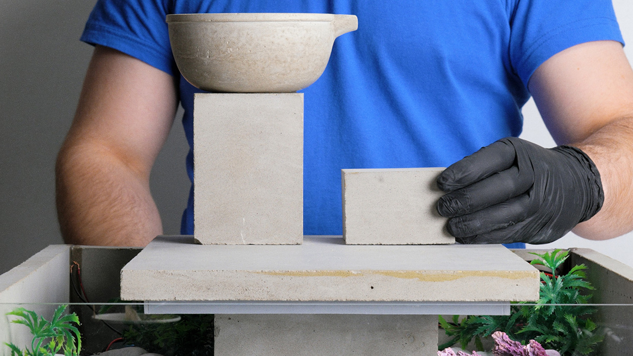 Increíbles manualidades de cemento y trucos de reparación