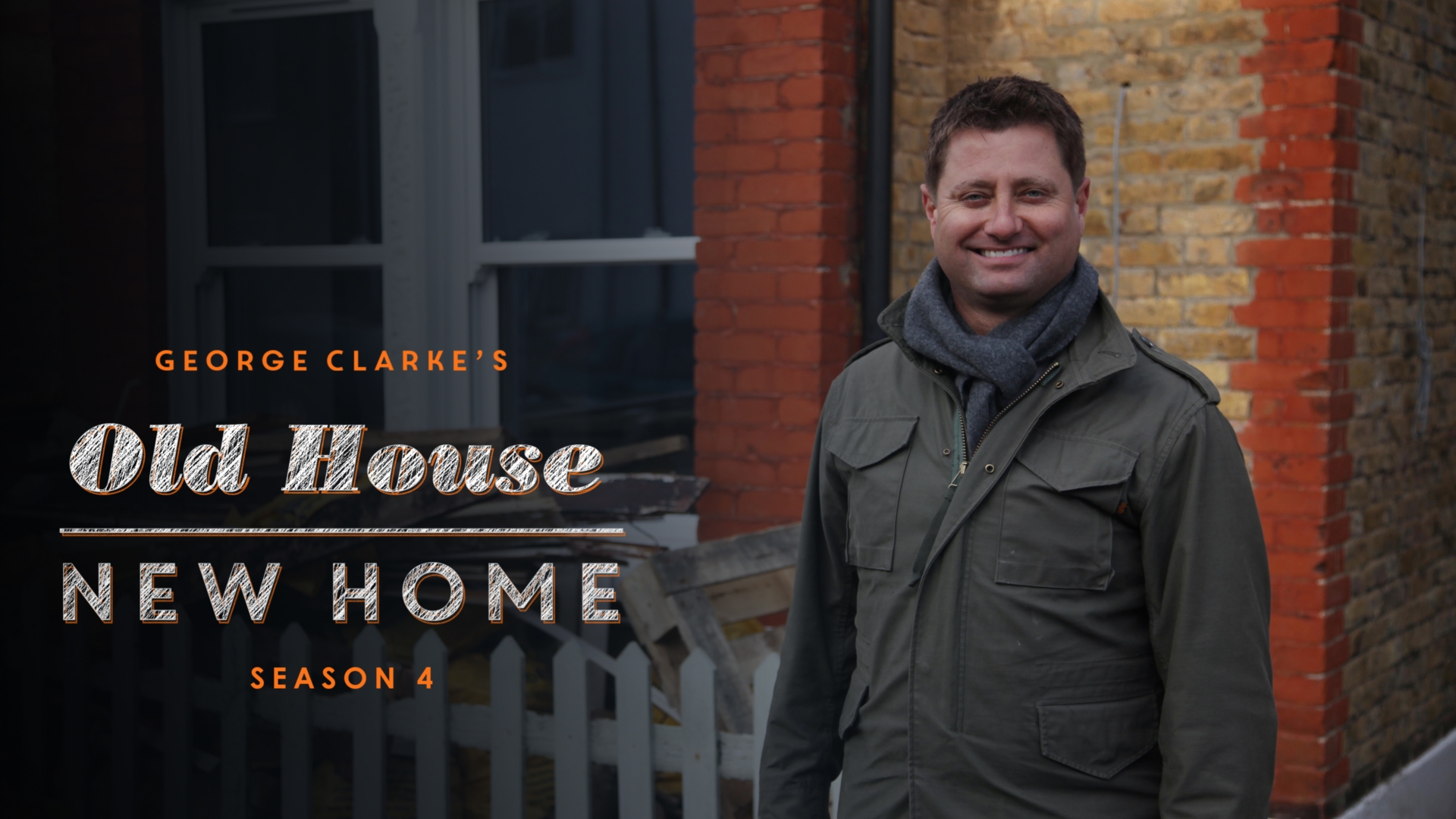 George Clarke's Old House, New Home