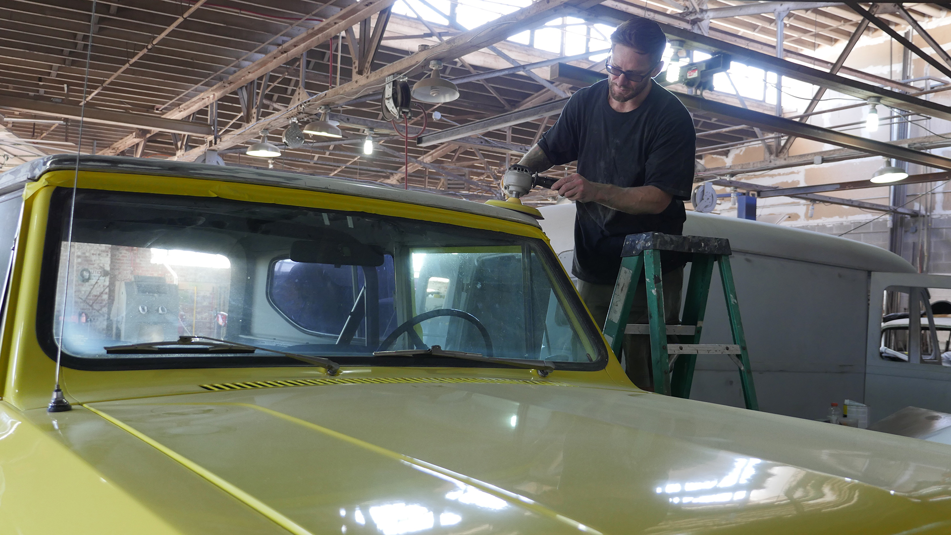 Fantomworks, Mécanos d'exception