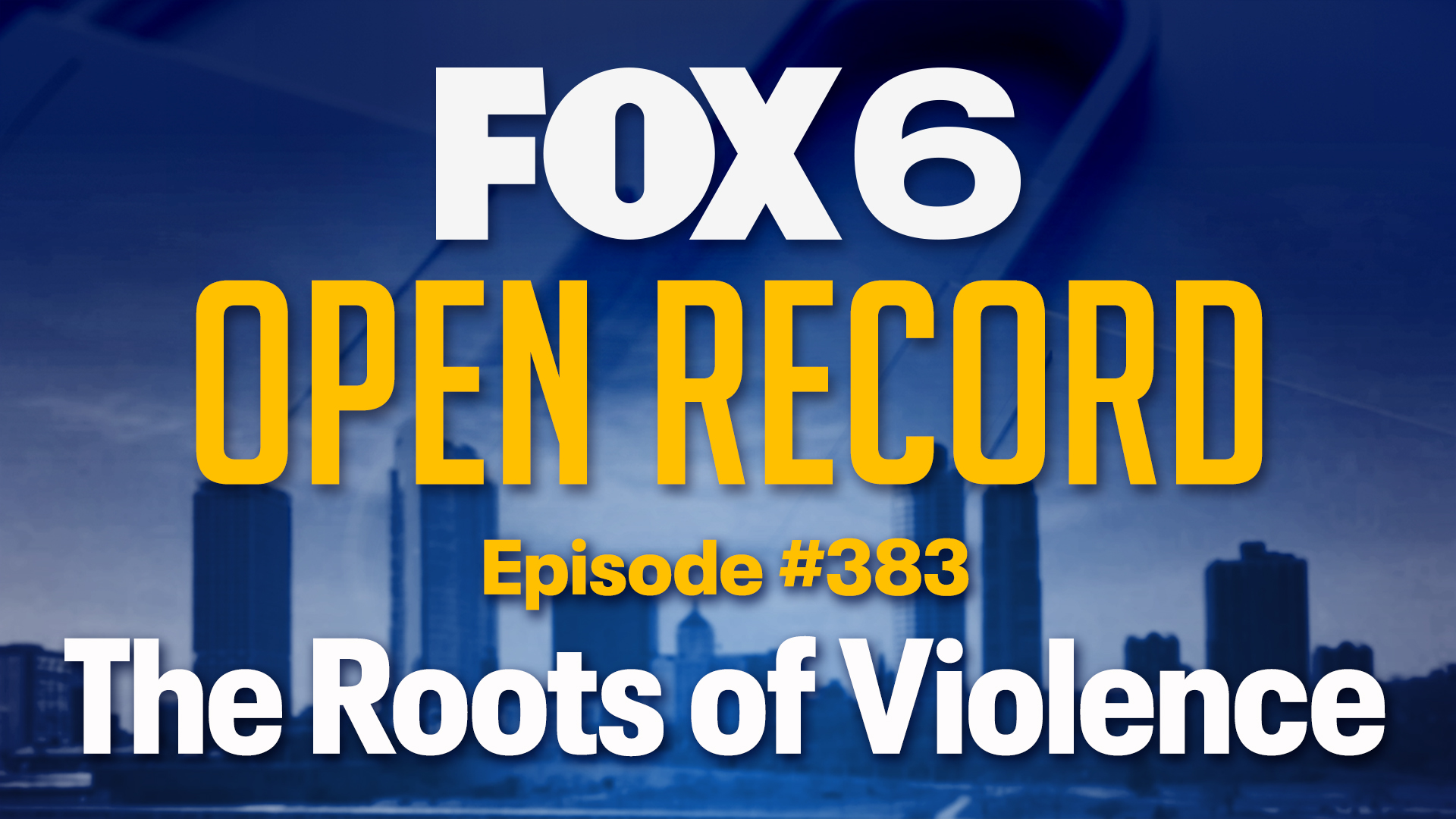 Open Record: Best of 2025 - The Roots of Violence