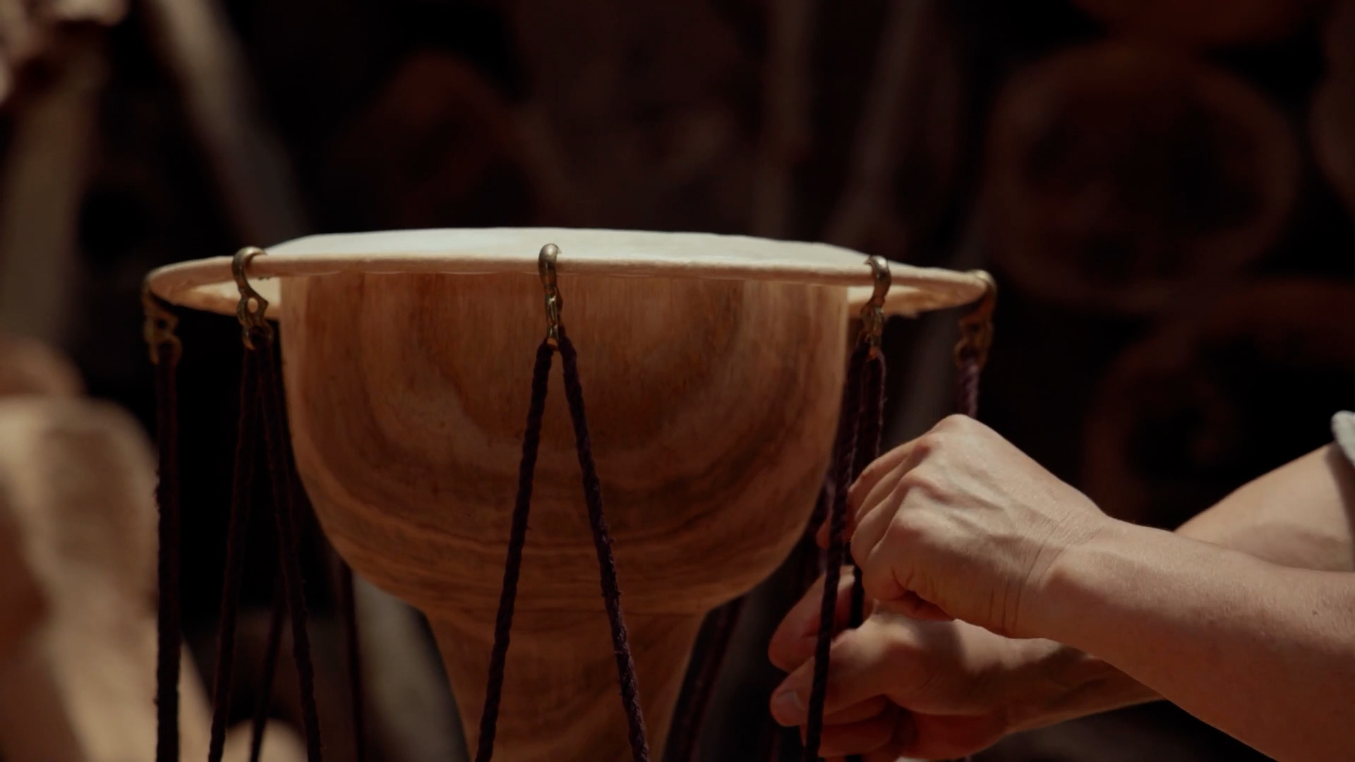 천년의 소리를 담다. 장구 만들기