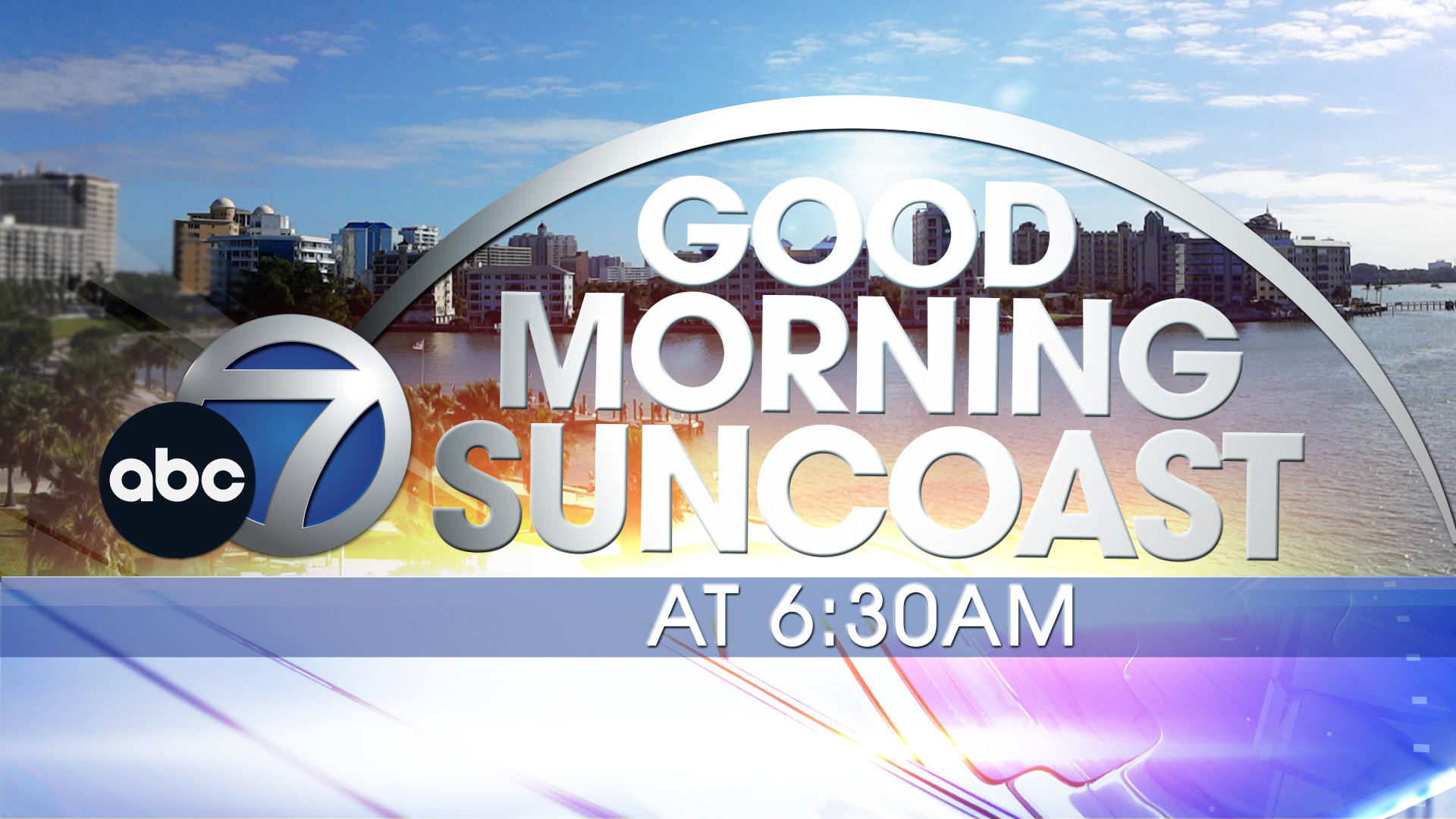 Good Morning Suncoast Sunday @ 6:30am