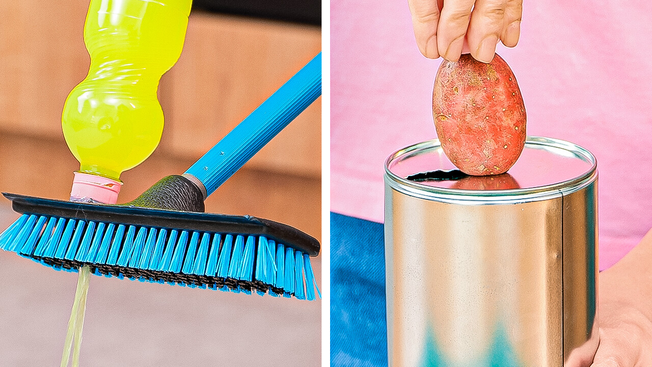 ¡Artilugios de bricolaje que te dejarán boquiabierto!