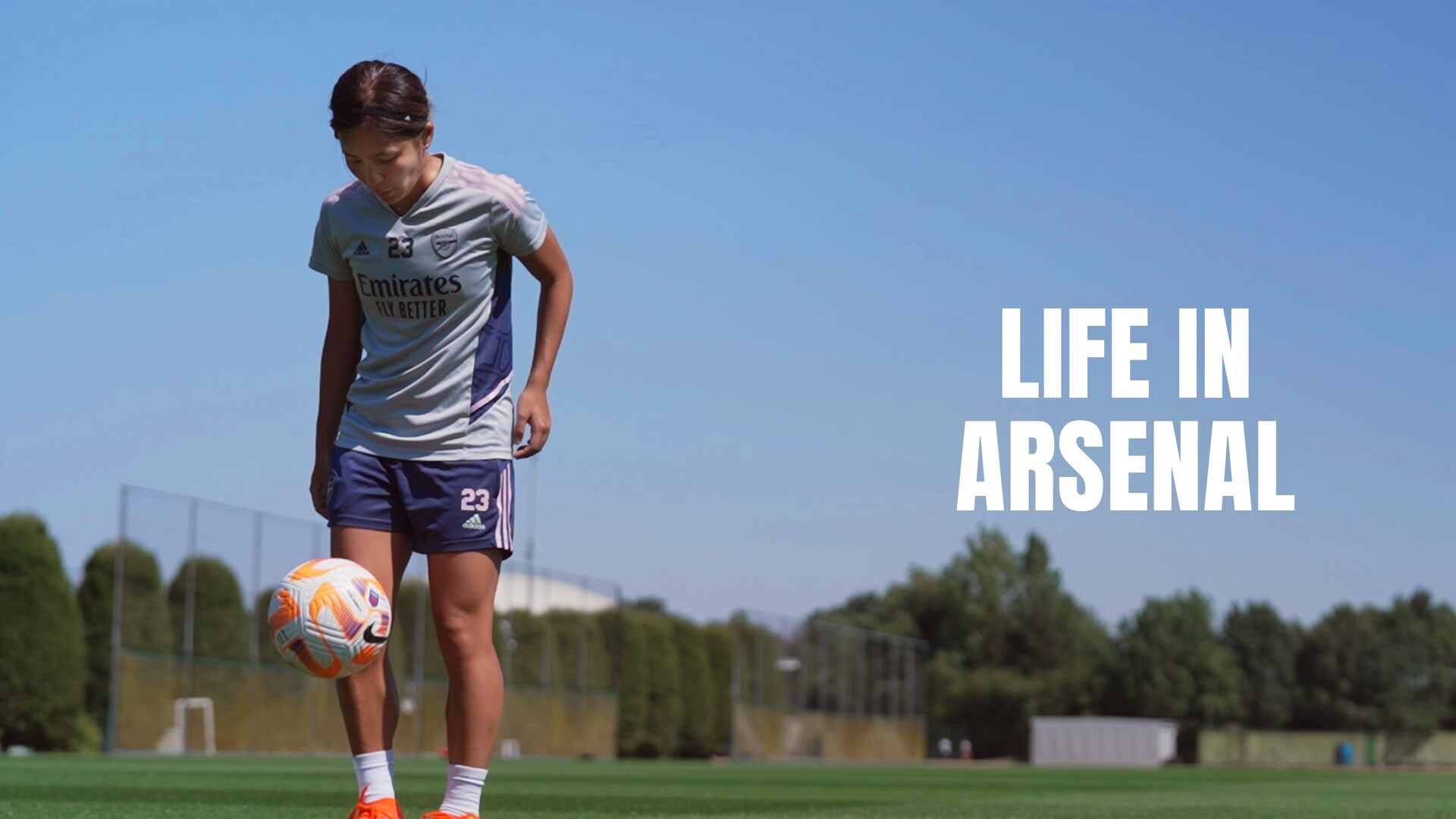 Mana Iwabuchi | Life in Arsenal