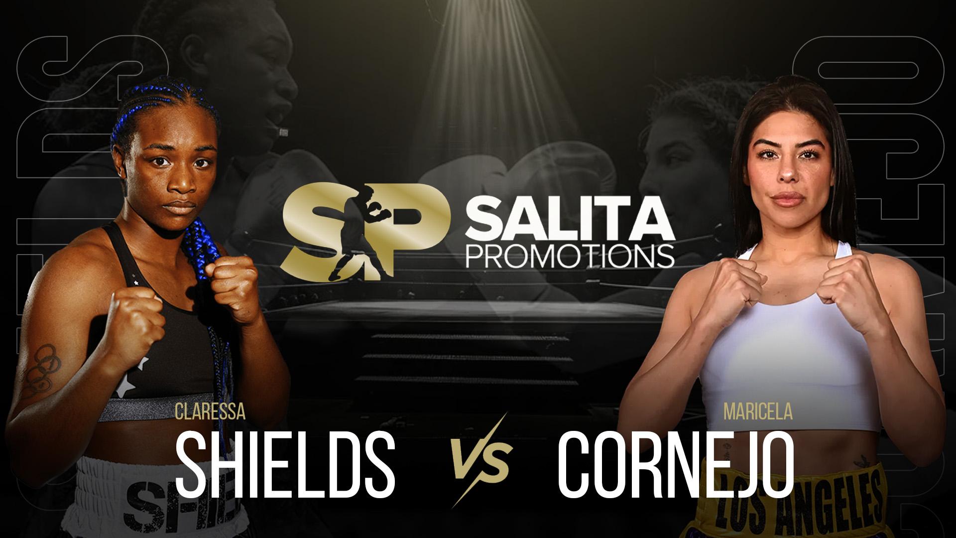 Claressa Shields vs Maricela Cornejo