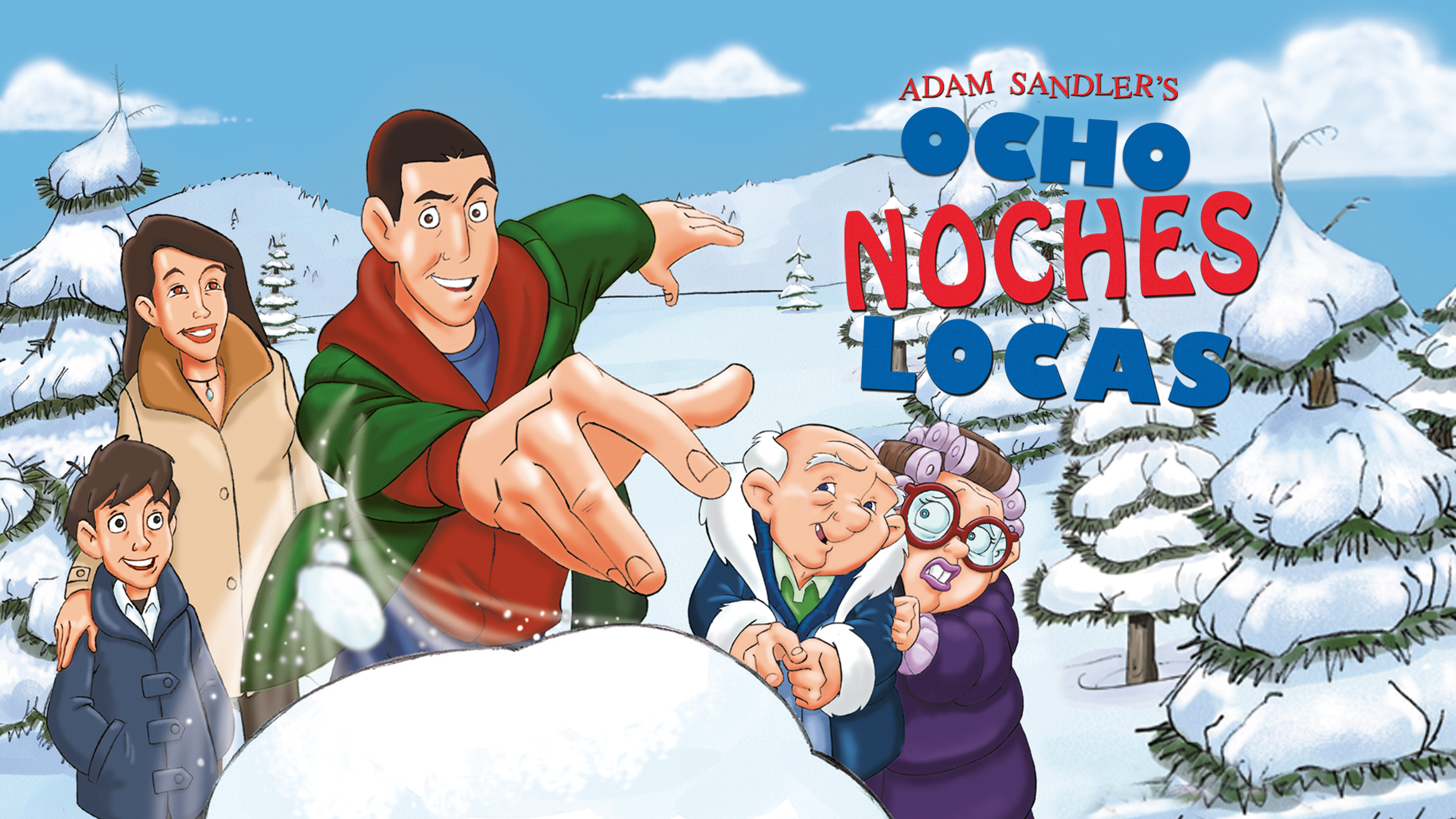 Adam Sandler's  Ocho Noches Locas