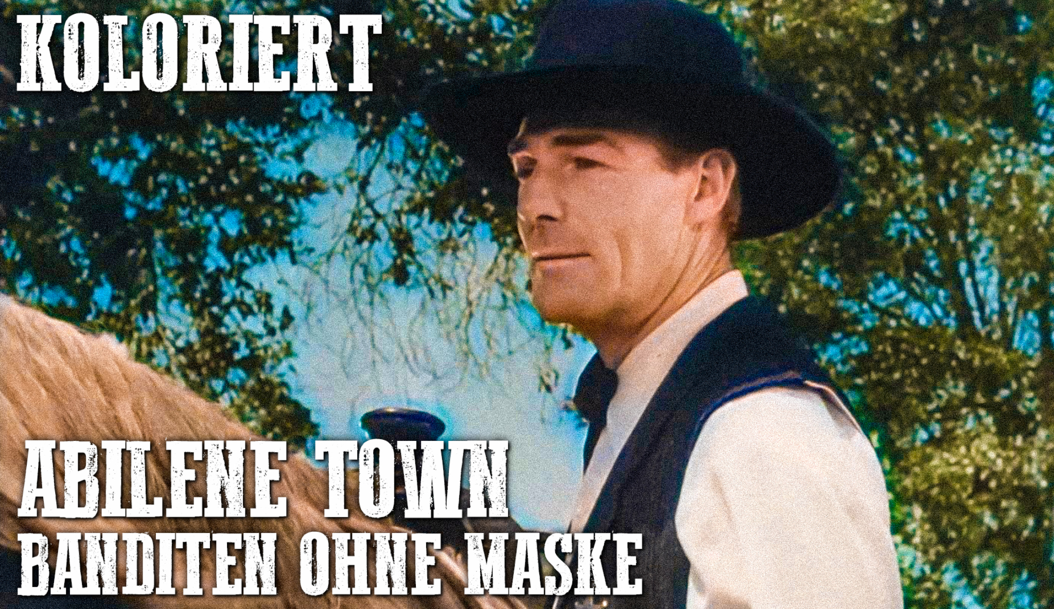 Abilene Town – Banditen ohne Maske