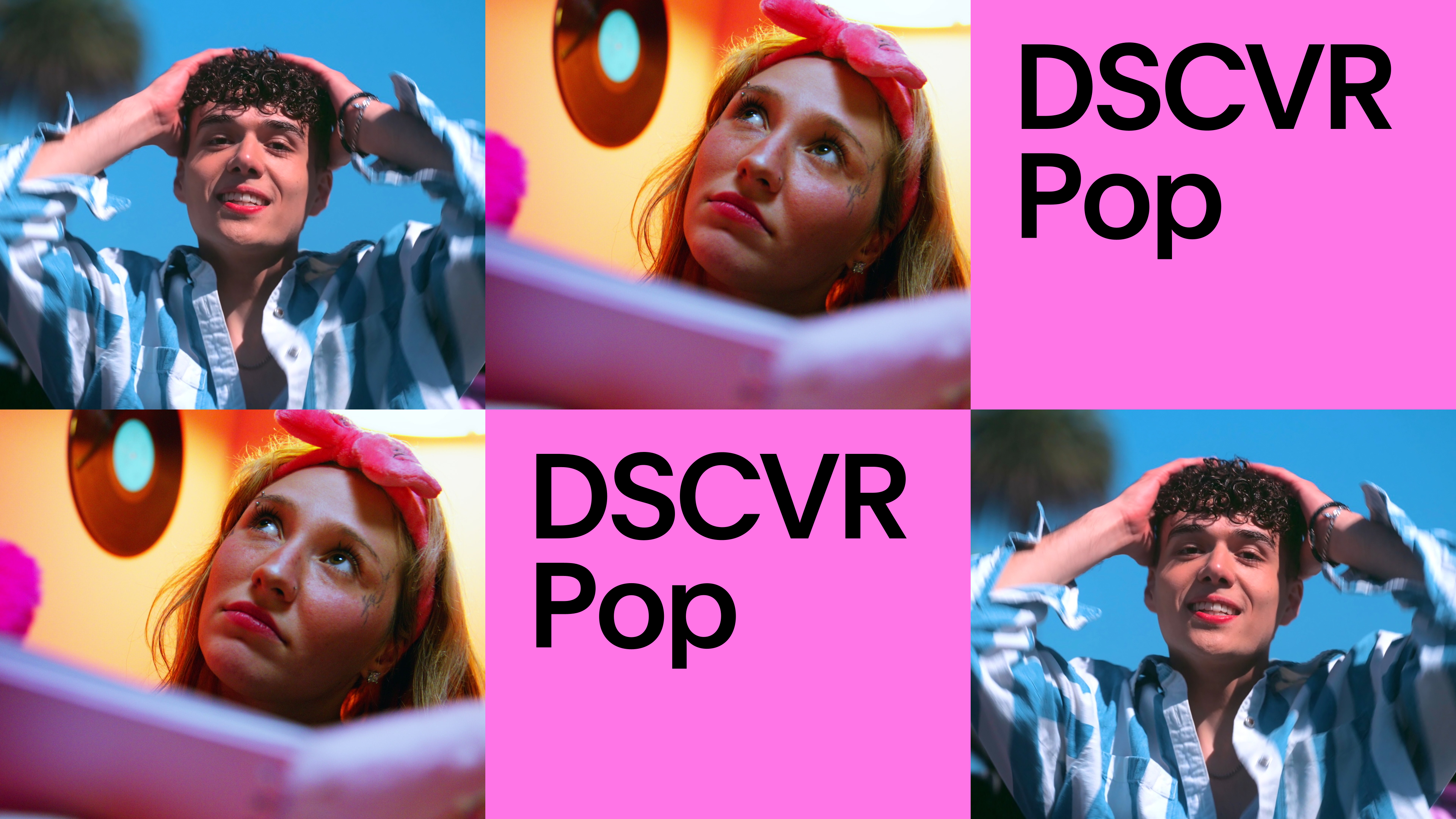 DSCVR Pop