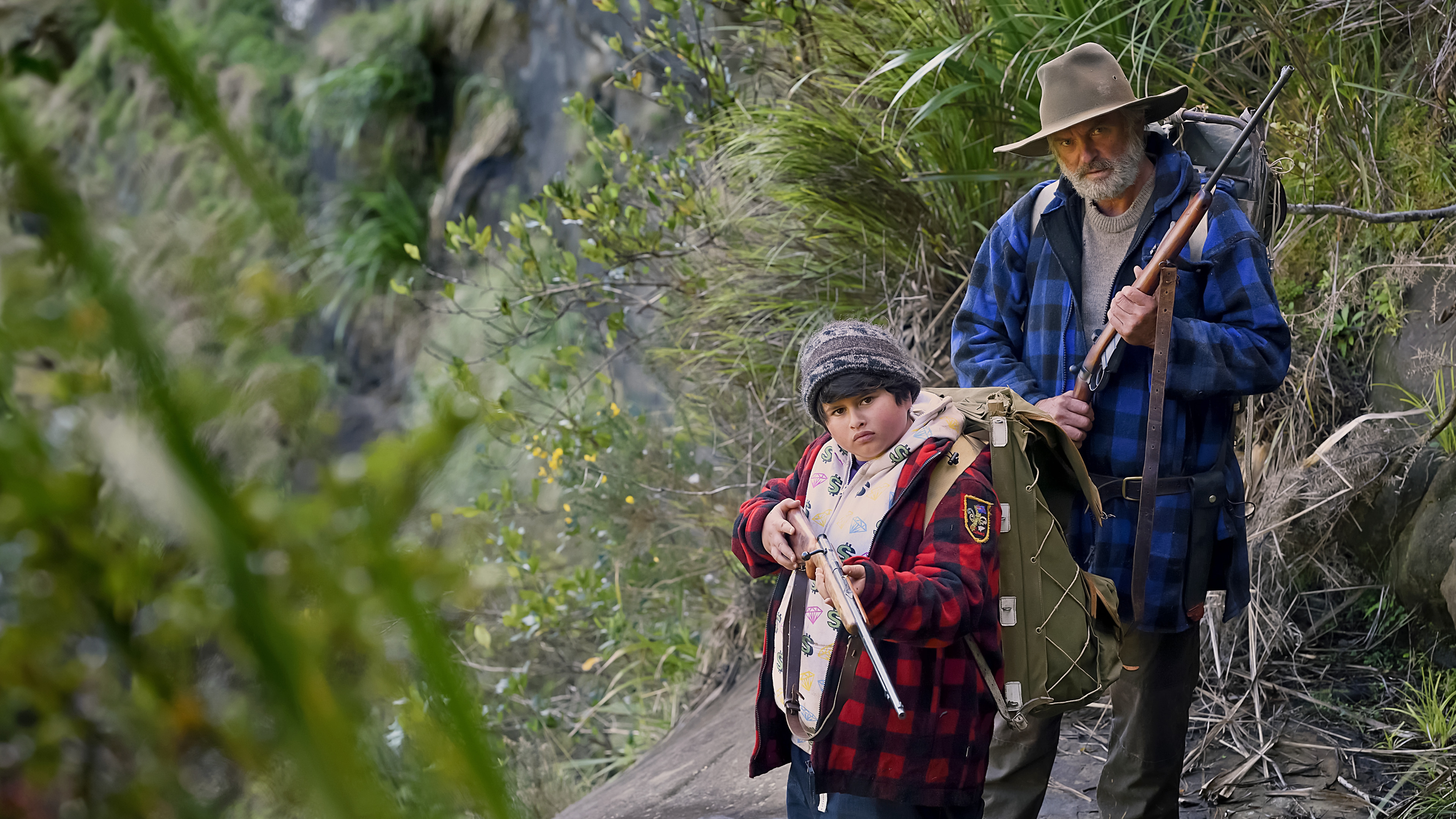 Wo die wilden Menschen jagen