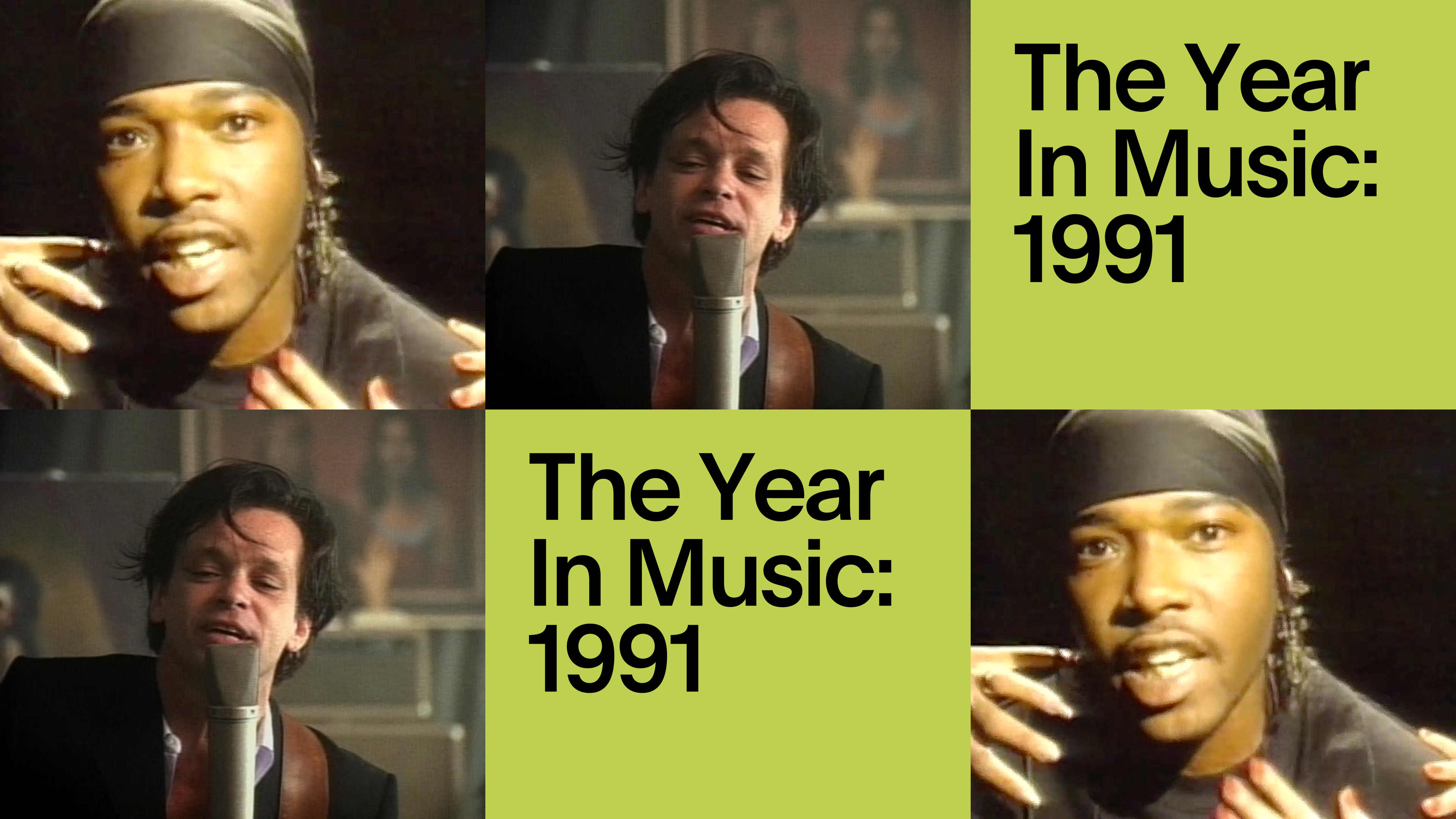 The Year In Music: 1991