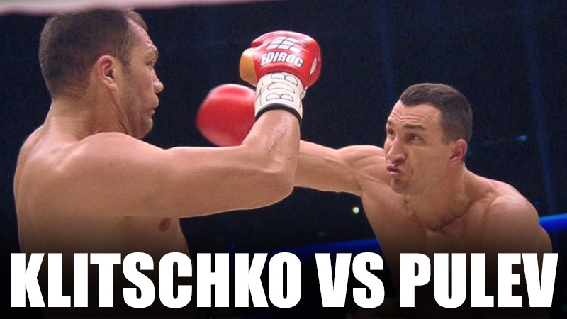 Boxing's Best of 2014: Klitschko vs. Pulev