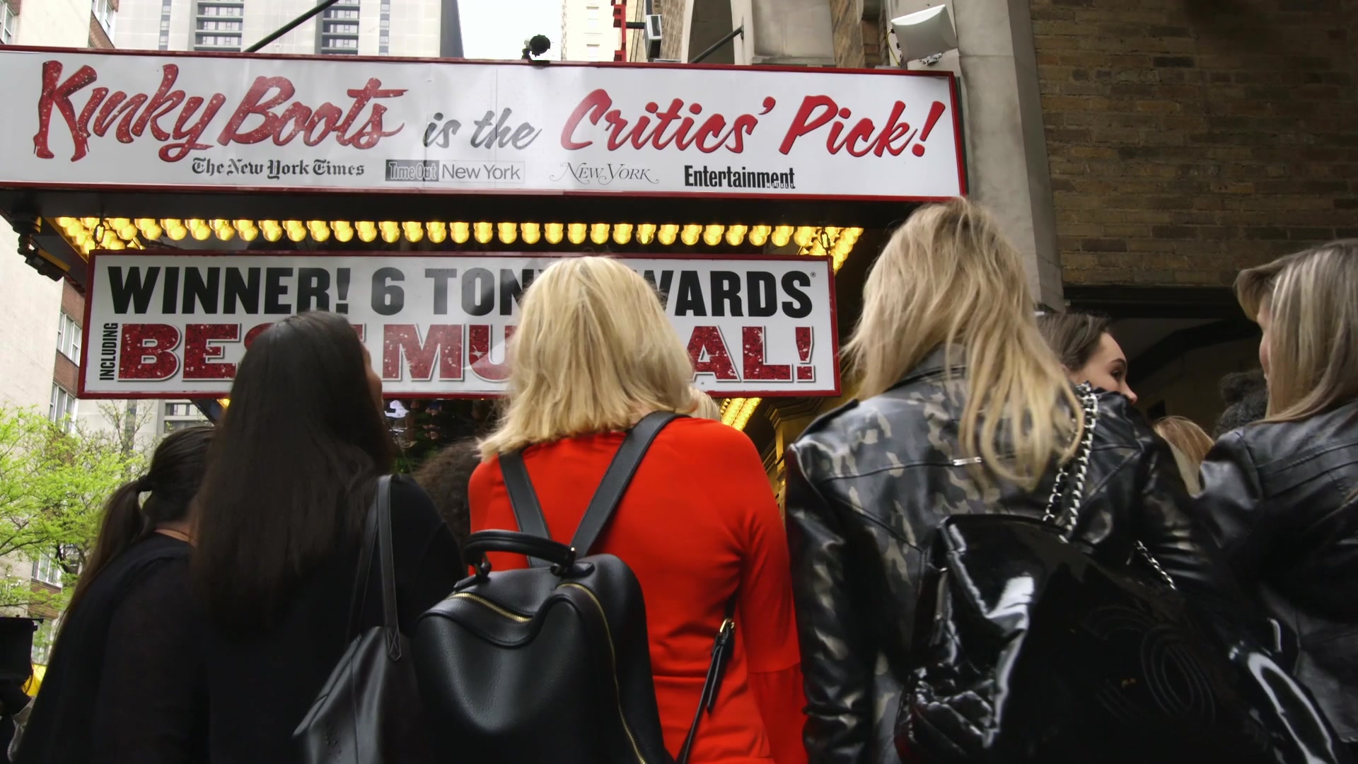 Making a Model with Yolanda Hadid