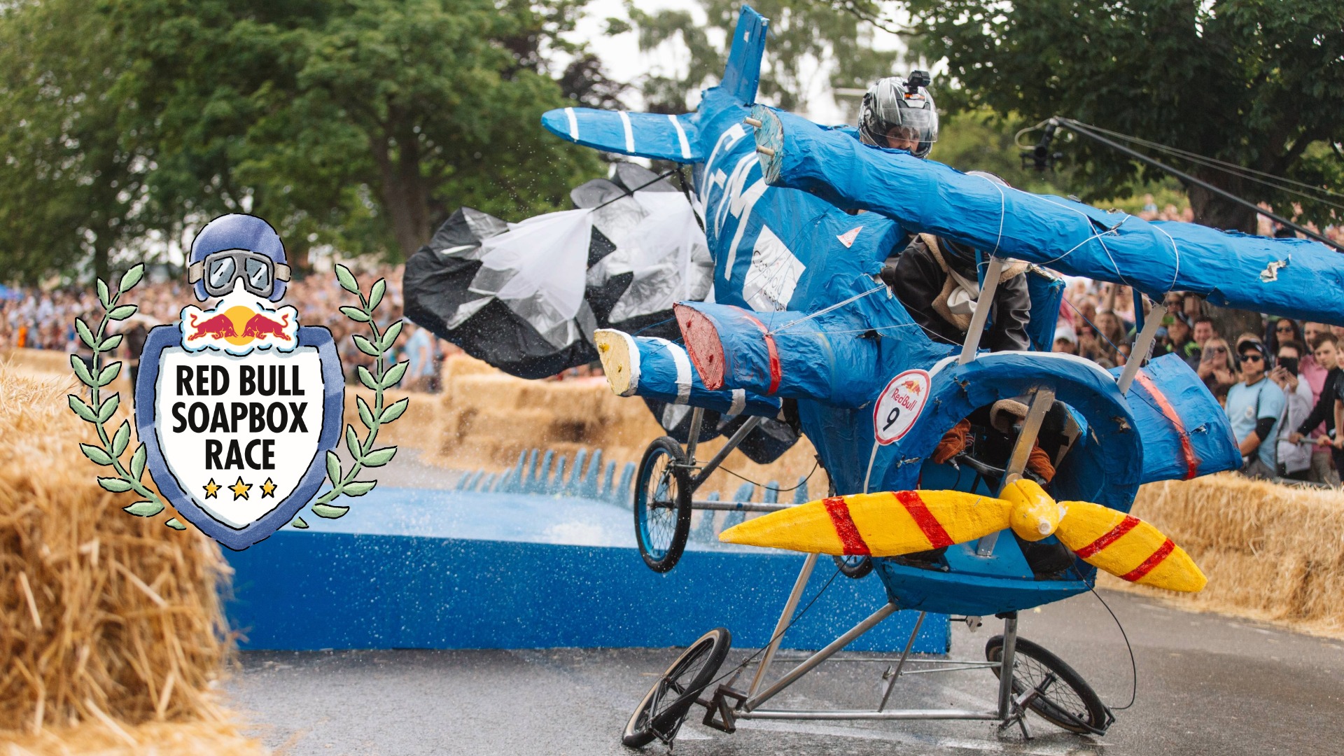 ACTION: Red Bull Soapbox Race – 50 Craziest Crashes
