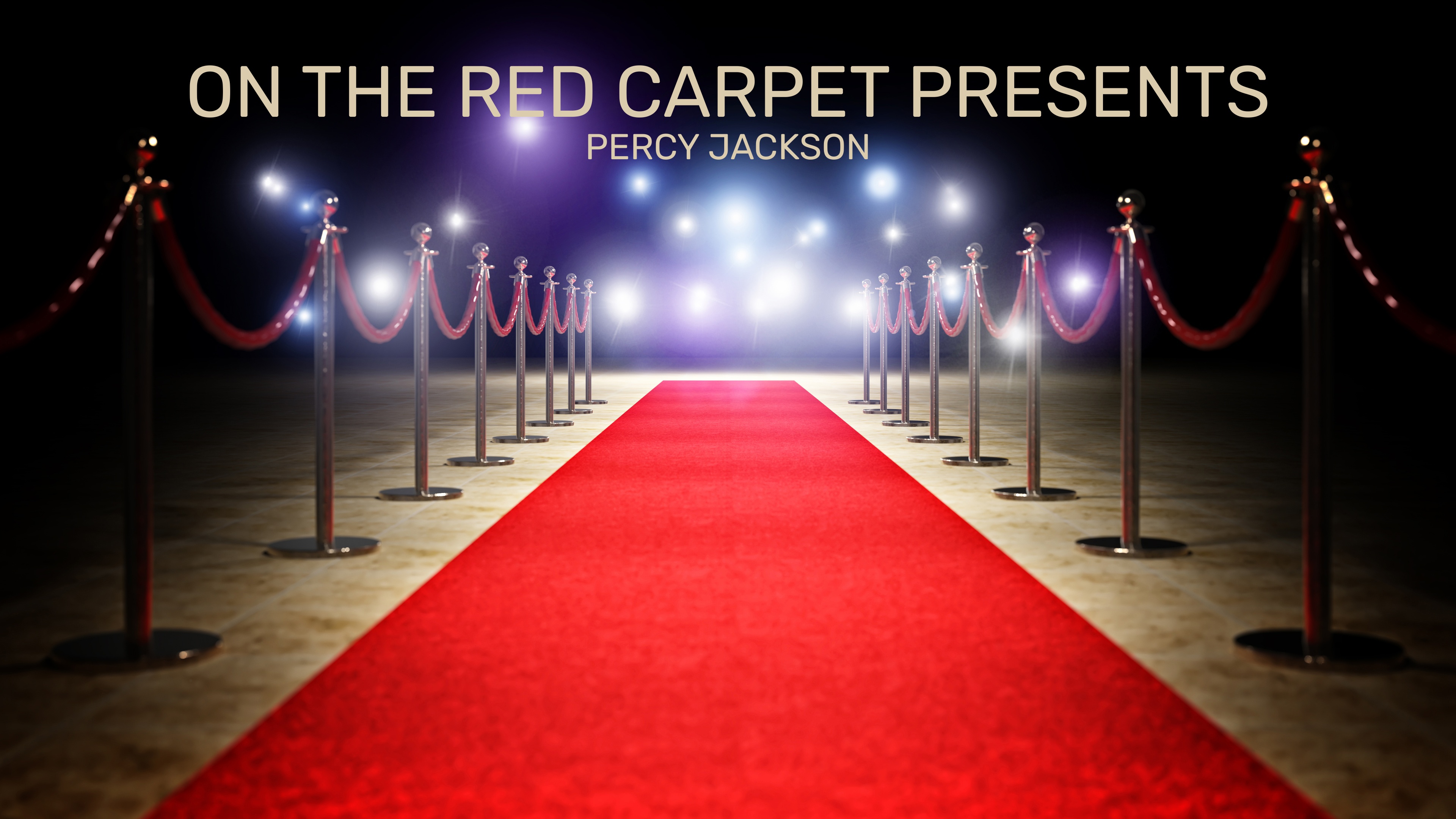On the Red Carpet Presents: Percy Jackson