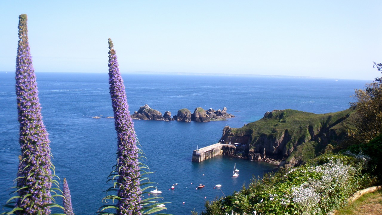 Sark, die Kanalinsel der Queen