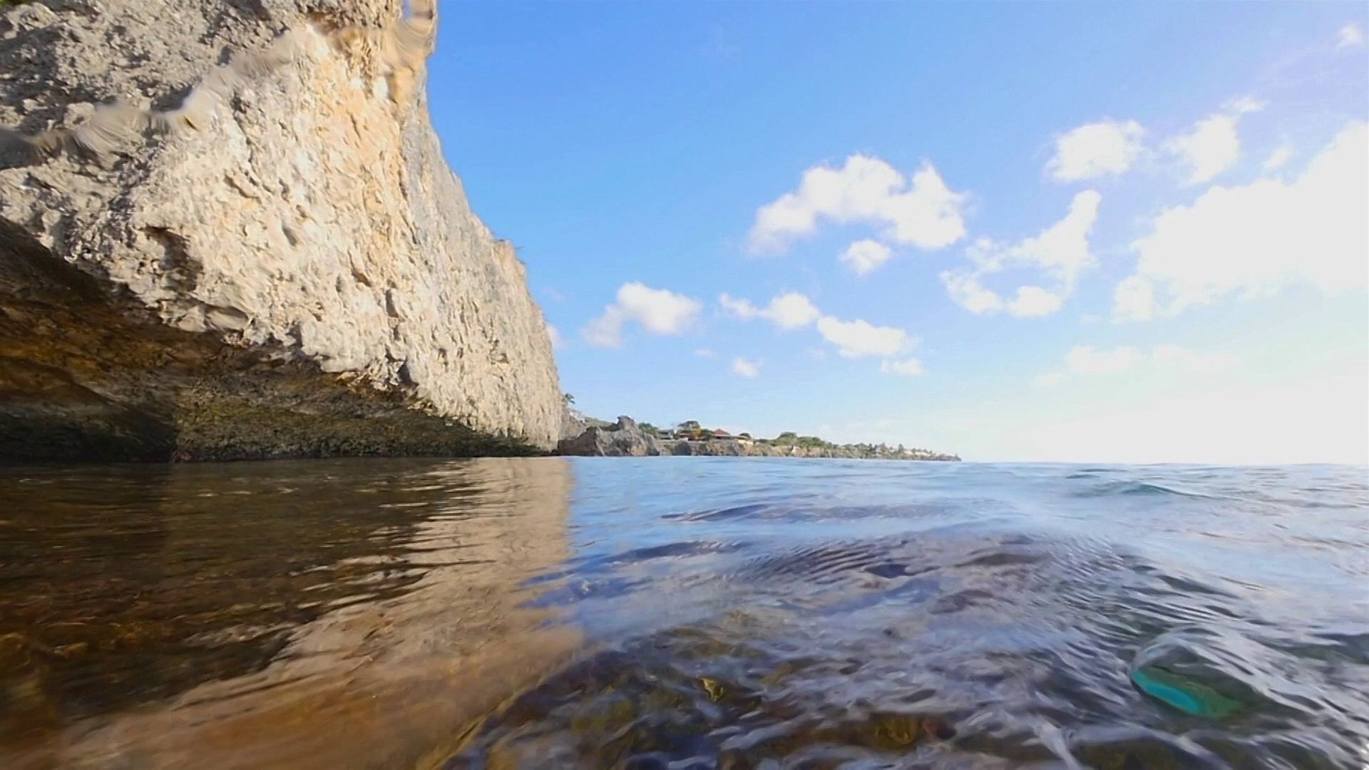 Above & Below the Caribbean