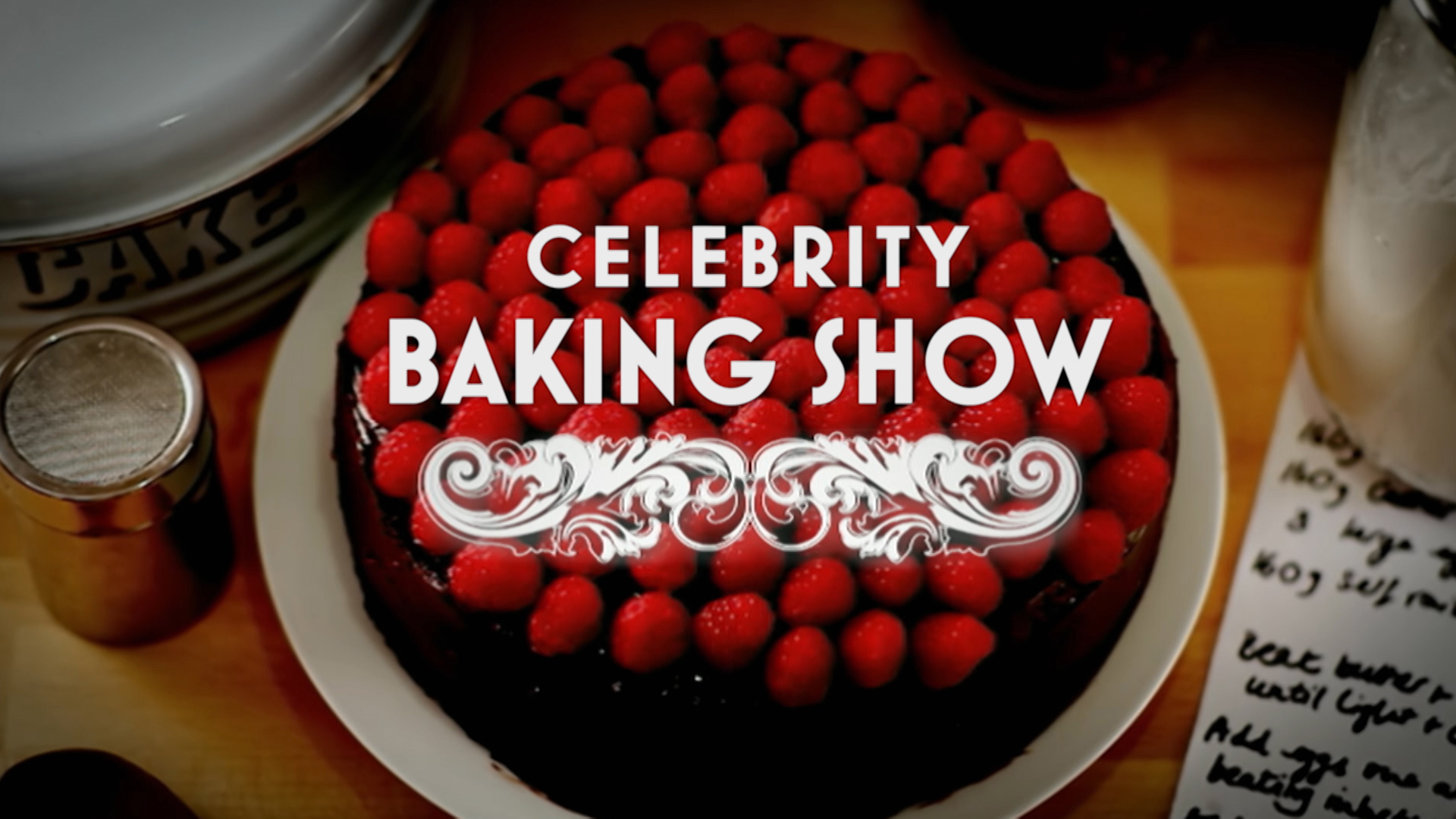 Celebrity Baking Show