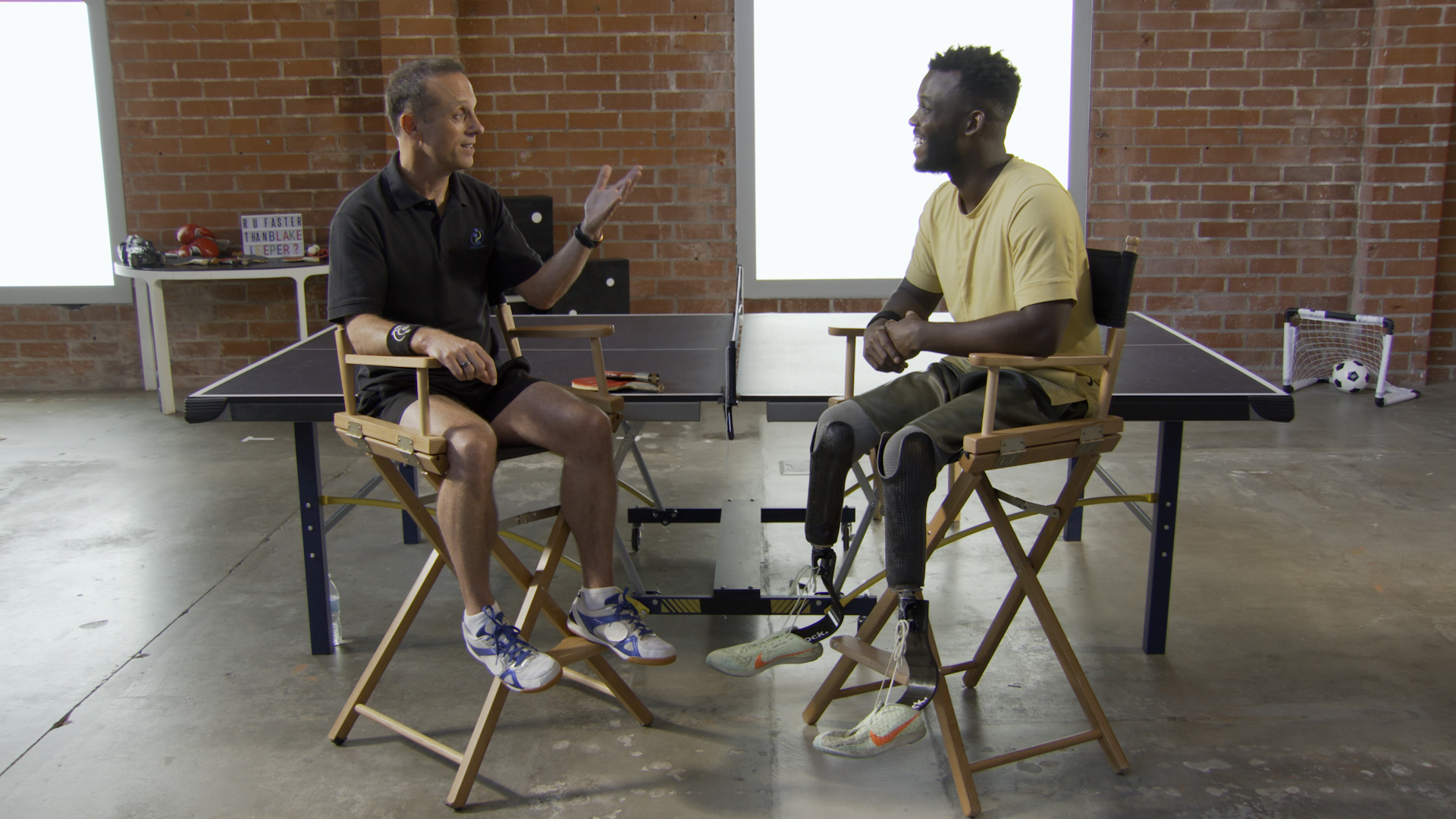 Are You Faster Than Blake Leeper?