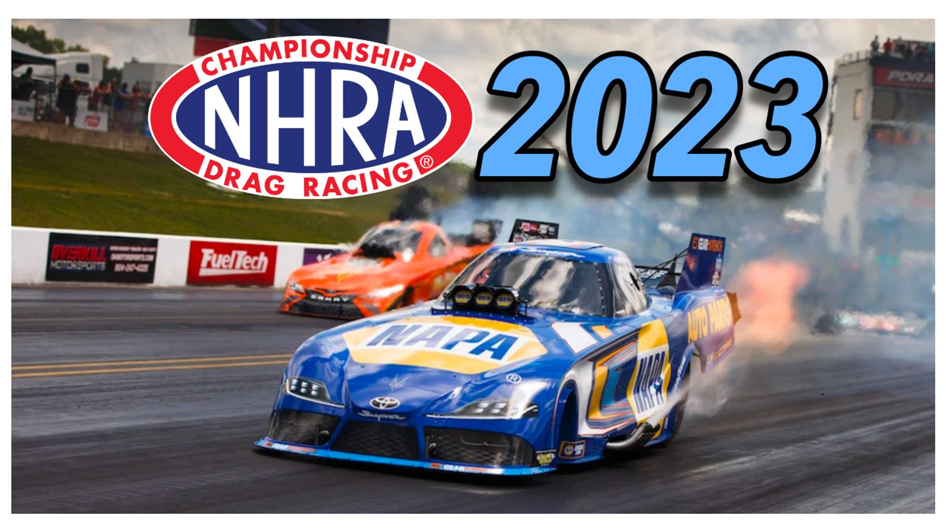 NHRA FallNationals 2023
