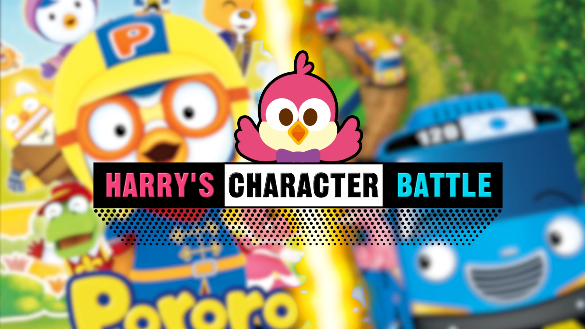 Harry's Character Battle
