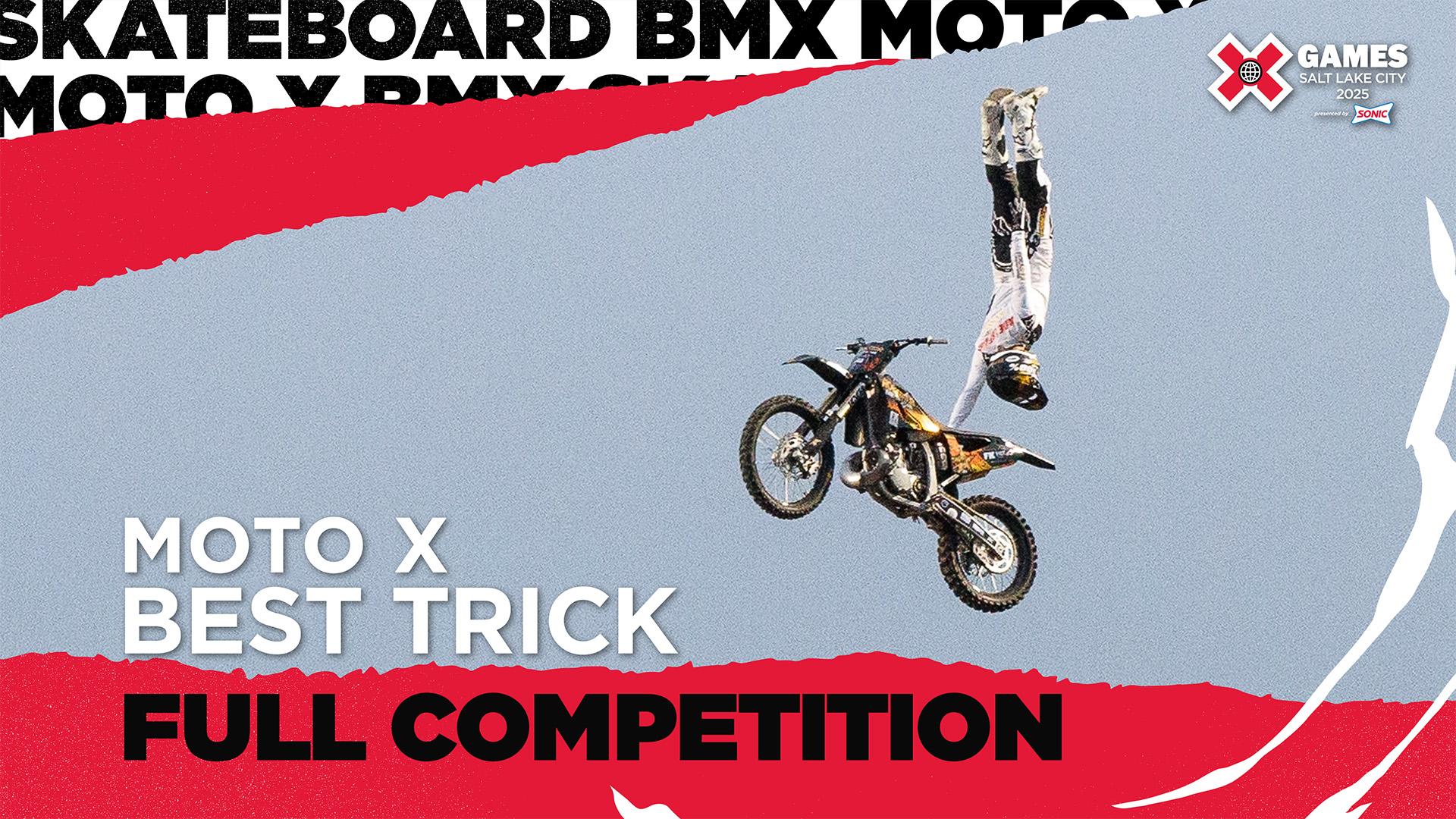 X Games Salt Lake City 2025: Moto X Best Trick