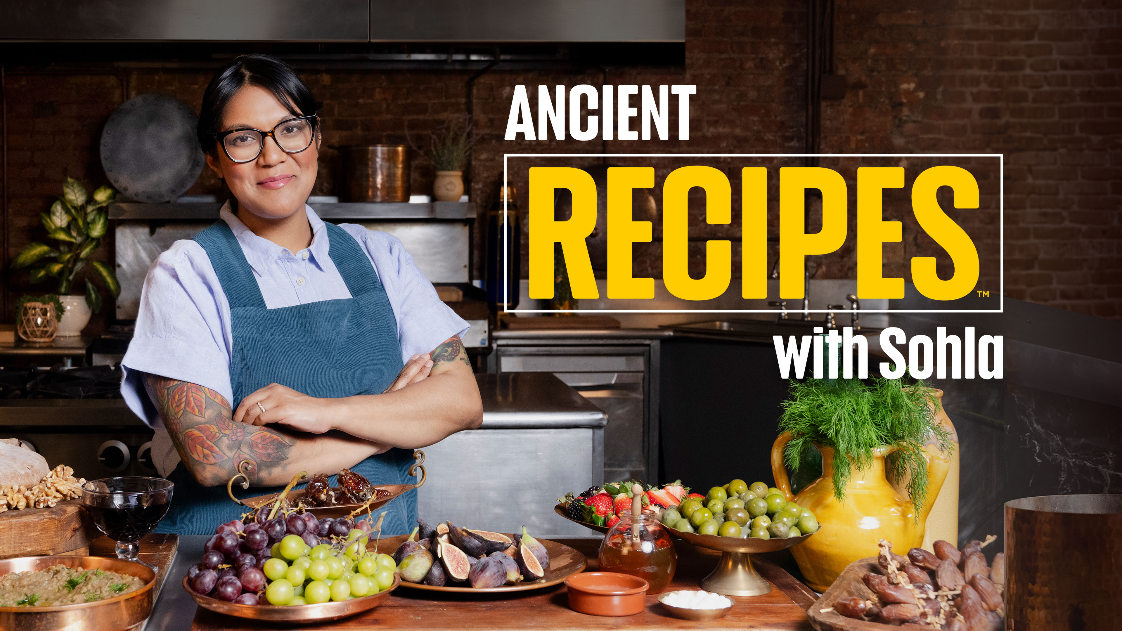 Ancient Recipes With Sohla