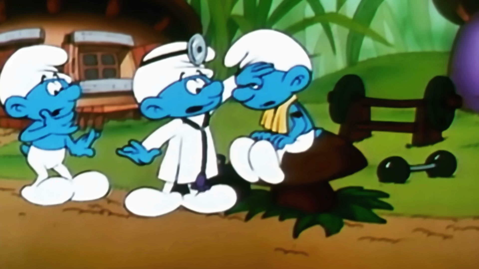 The Smurfs