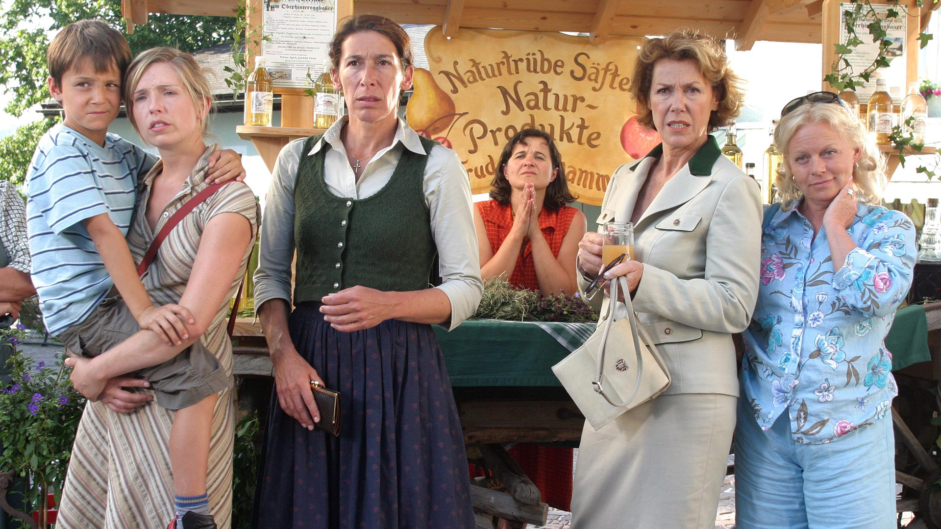 Vier Frauen und ein Todesfall