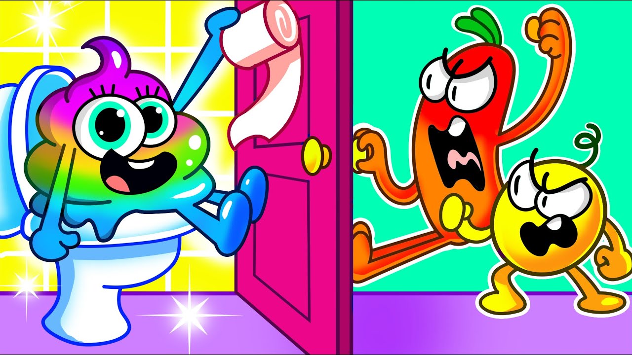 Divertidísimas aventuras de Aguacate Poopies