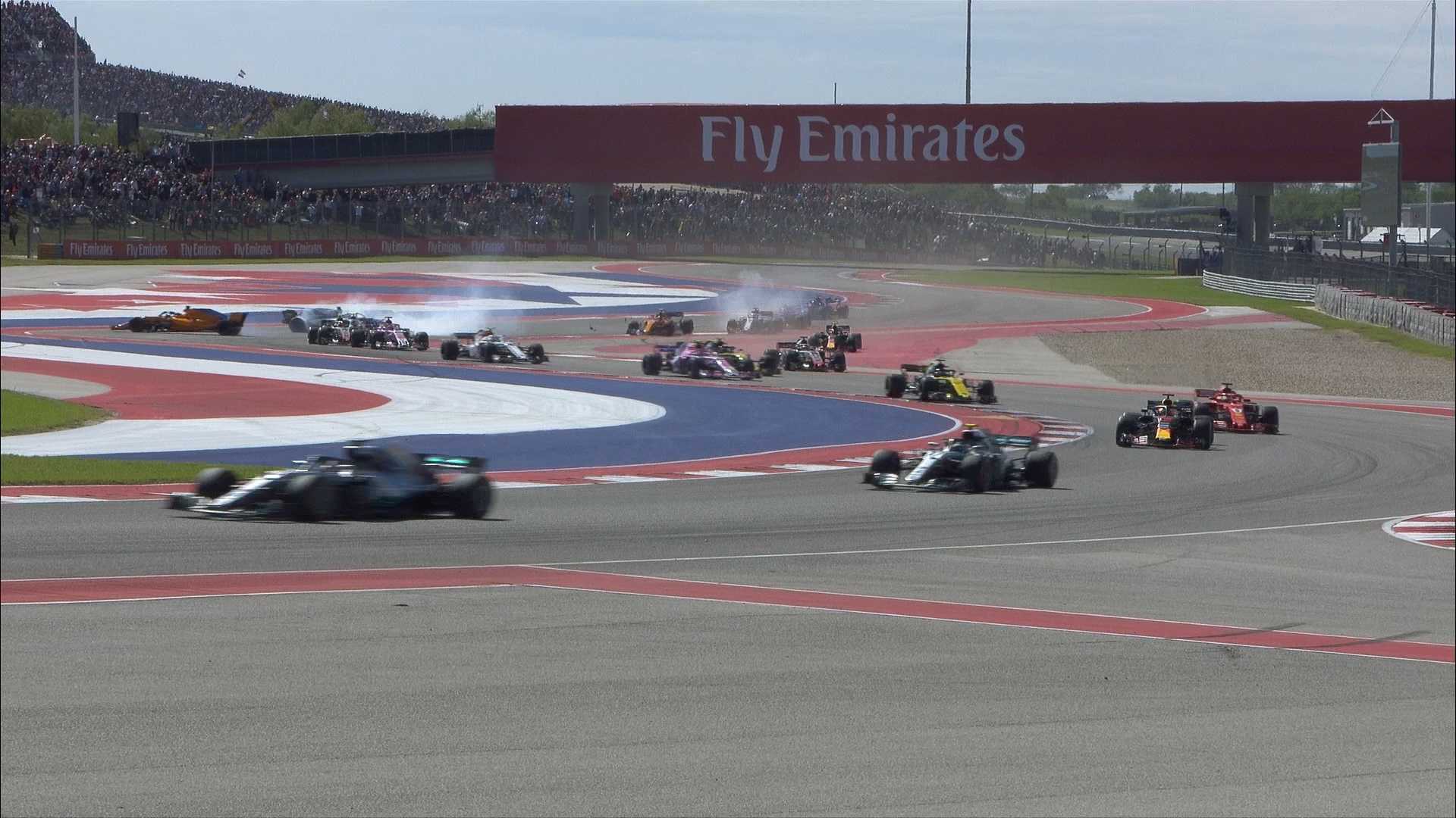 F1 Race in 30 - United States 2018