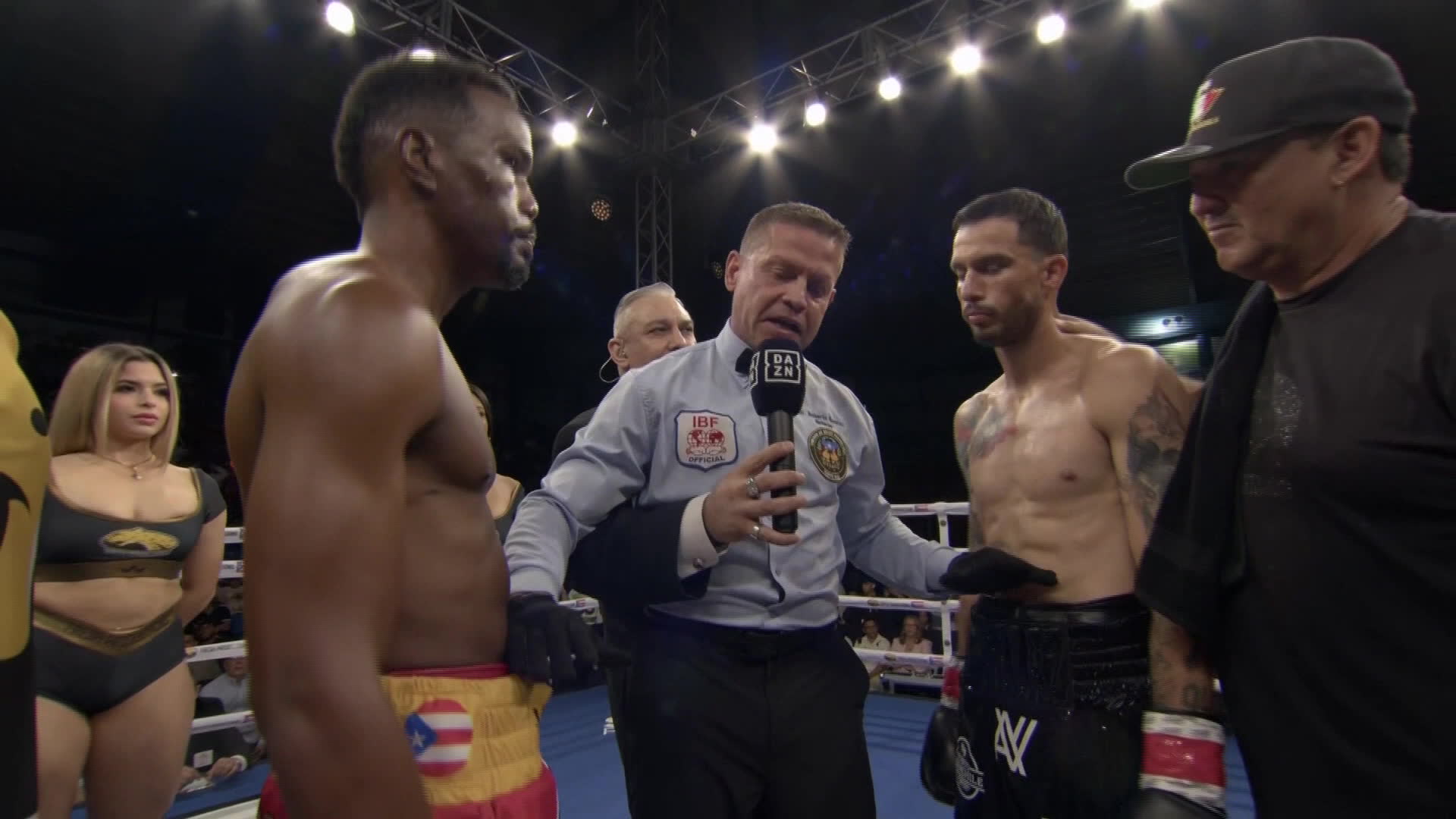 Matias vs Valenzuela 2025