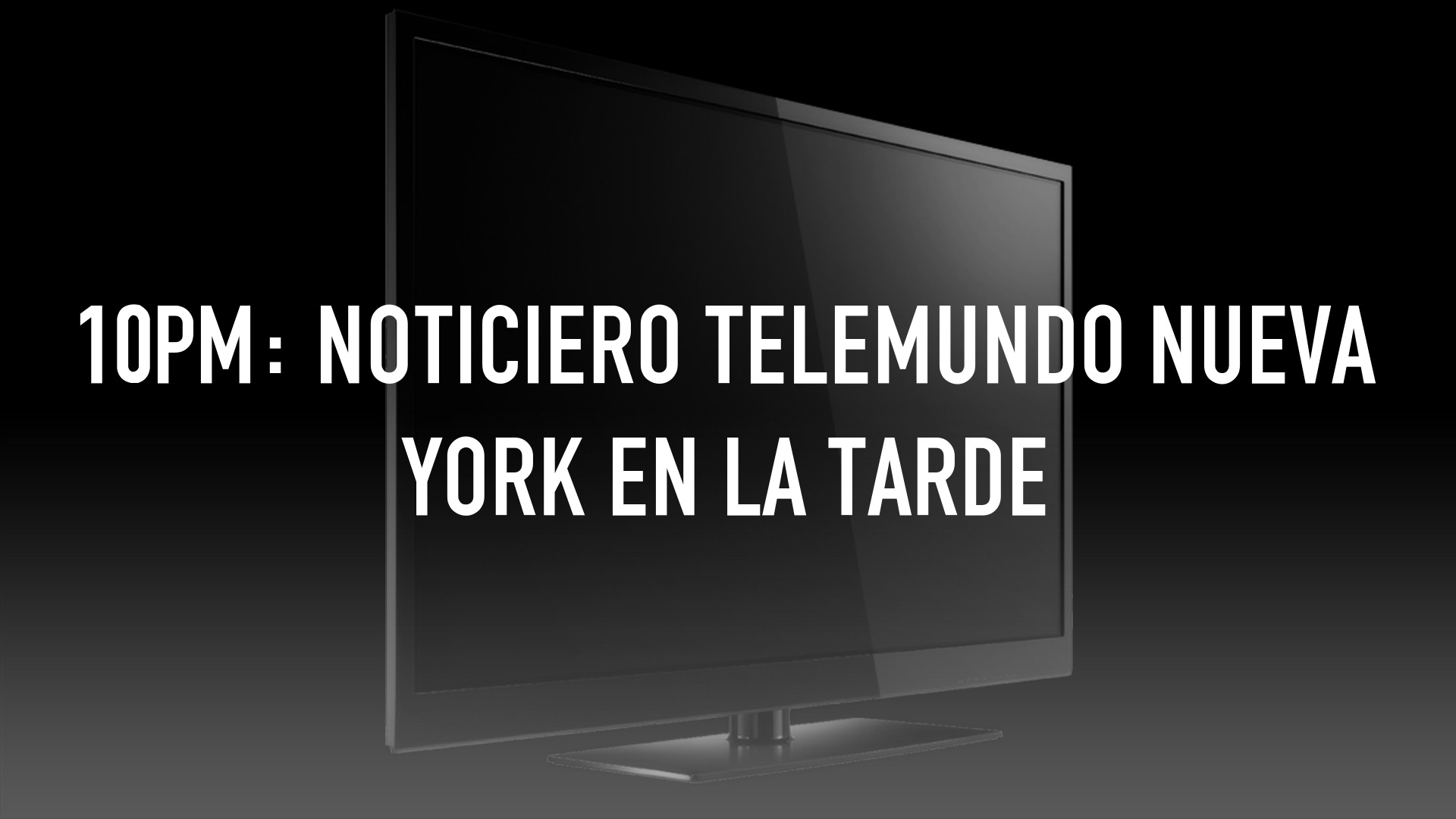 10PM: Noticiero Telemundo Nueva York en la Tarde