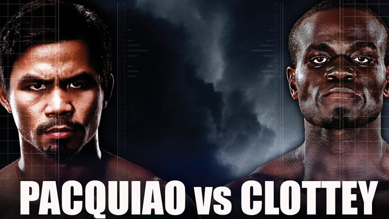 Road To Dallas: Pacquiao vs. Clottey
