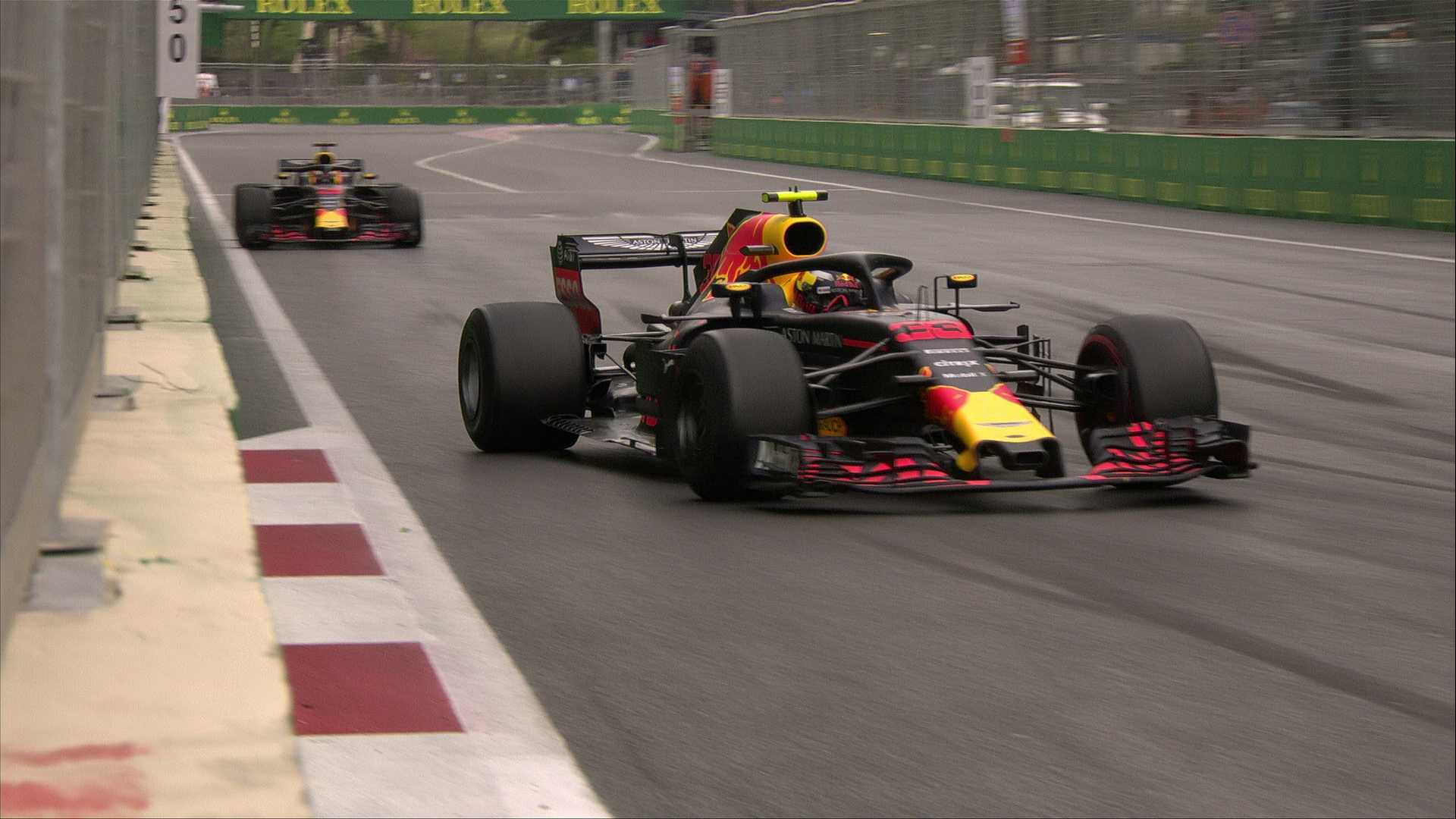 F1 2018 Azerbaijan Grand Prix