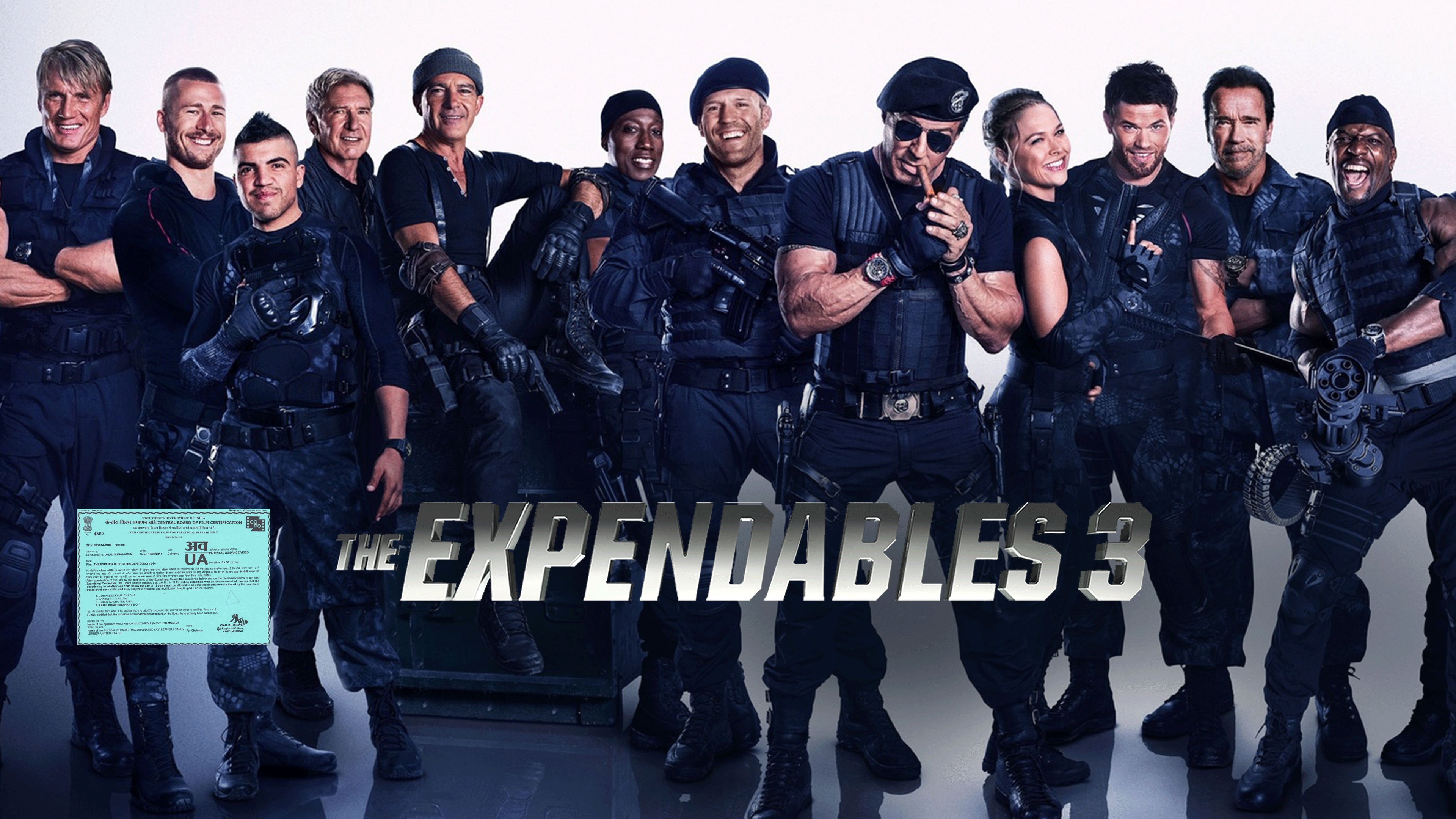 The Expendables 3 (Unrated Edition)