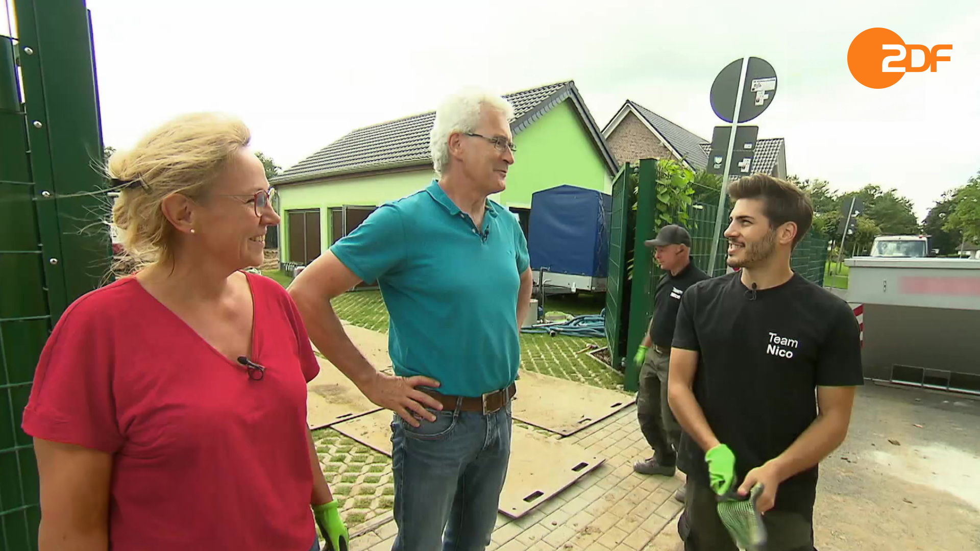 Duell der Gartenprofis