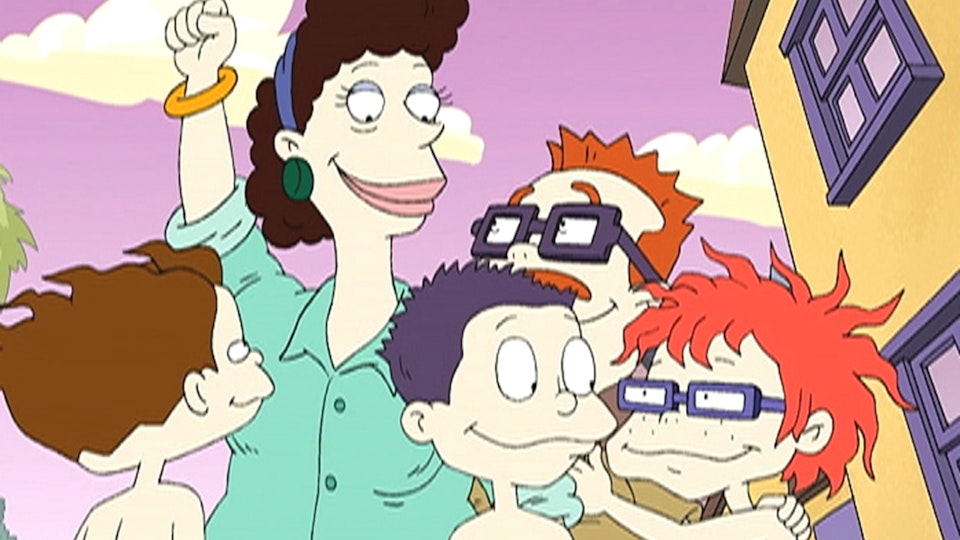 Más grandes y traviesos