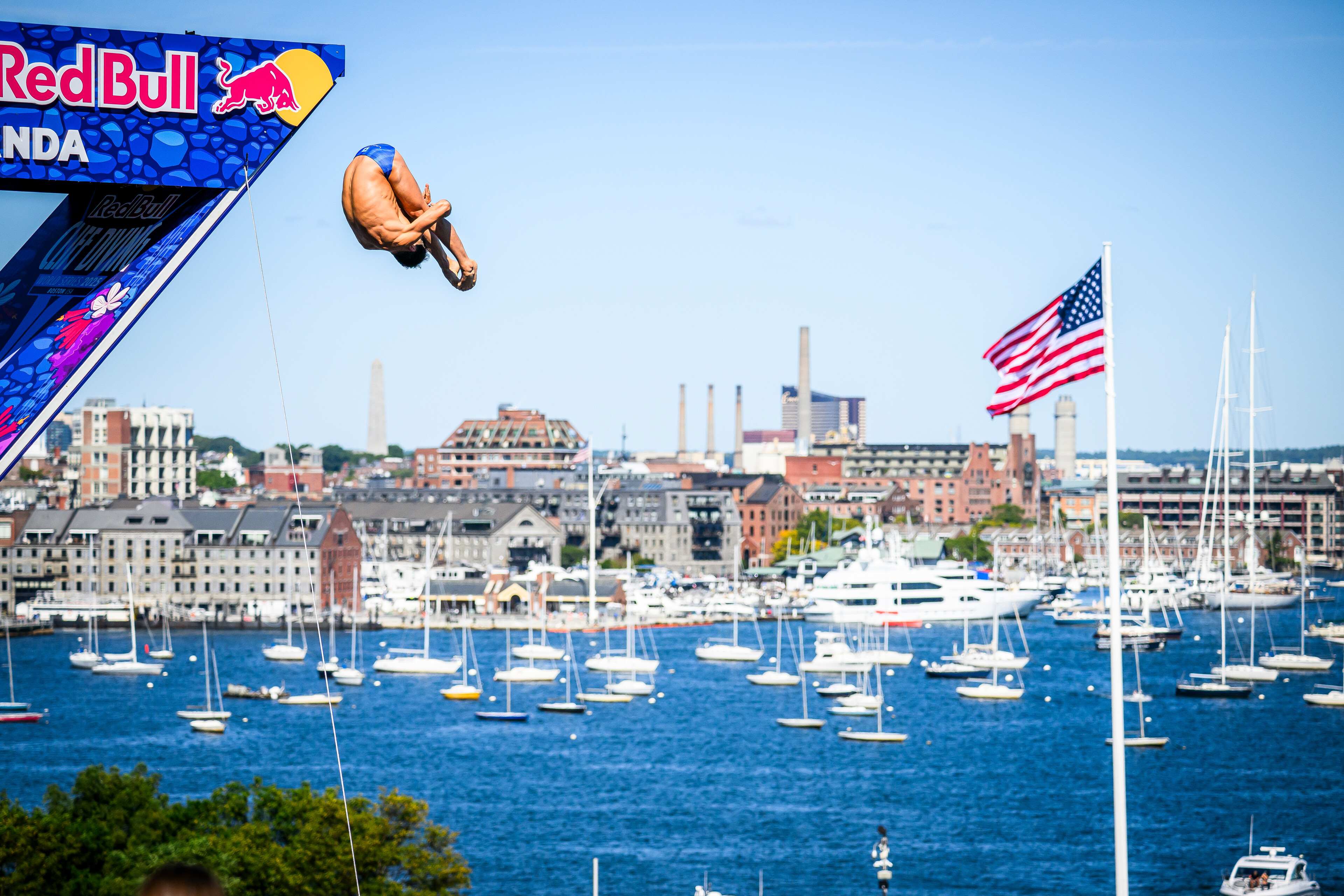 RED BULL CLIFF DIVING 2025: USA – Hunt & Iffland